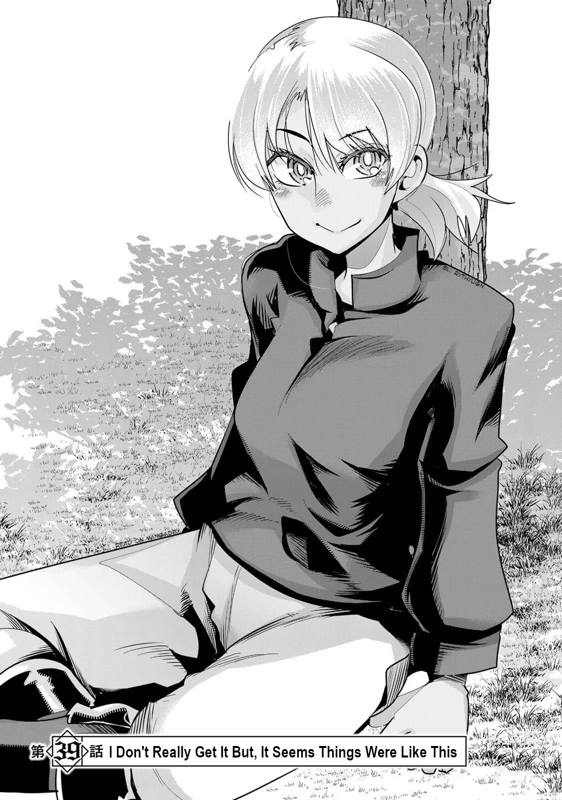 This Is Screwed up, but I was Reincarnated as a GIRL in Another World! - Chapter 39 - Page 1