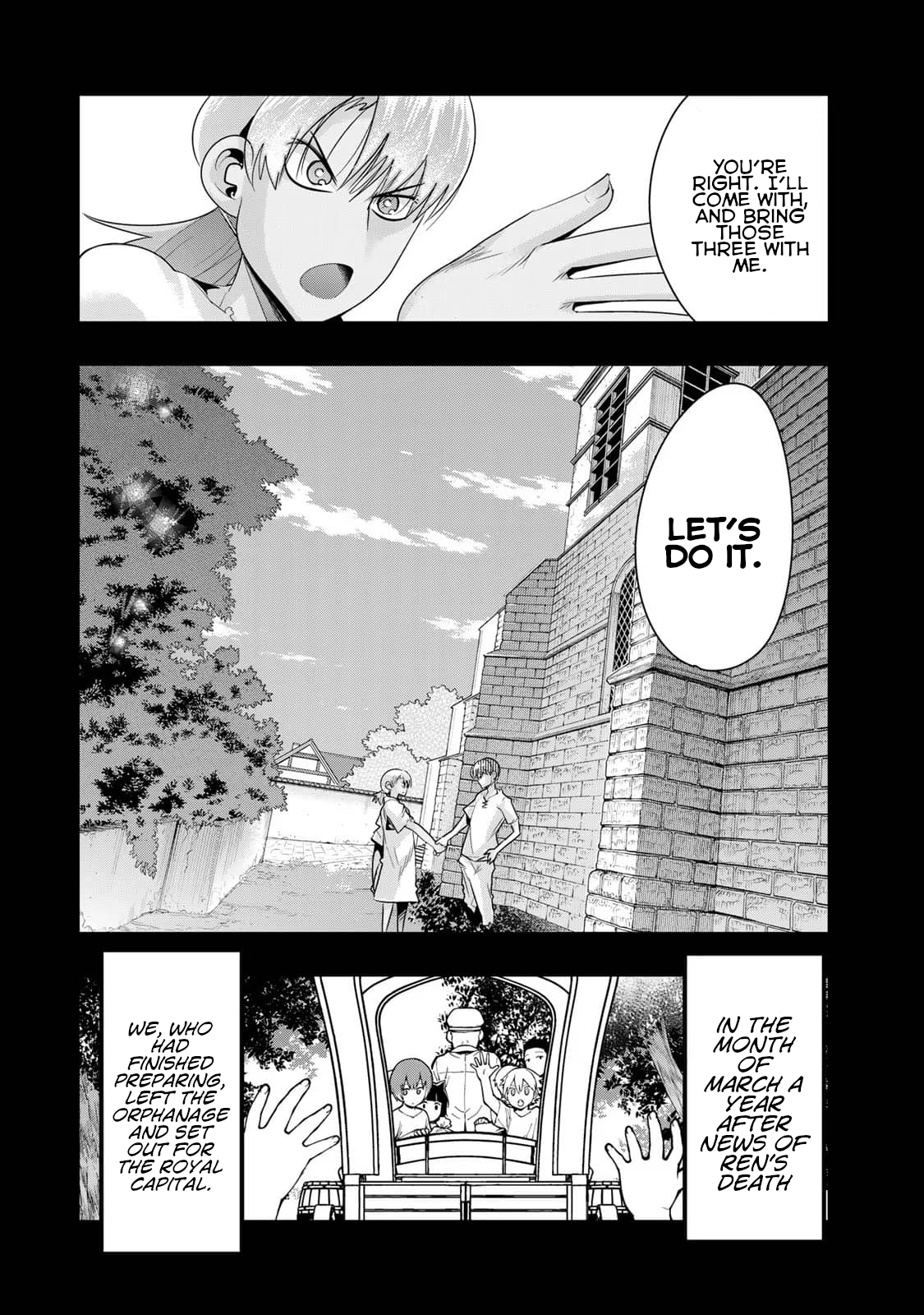 This Is Screwed up, but I was Reincarnated as a GIRL in Another World! - Chapter 39 - Page 10