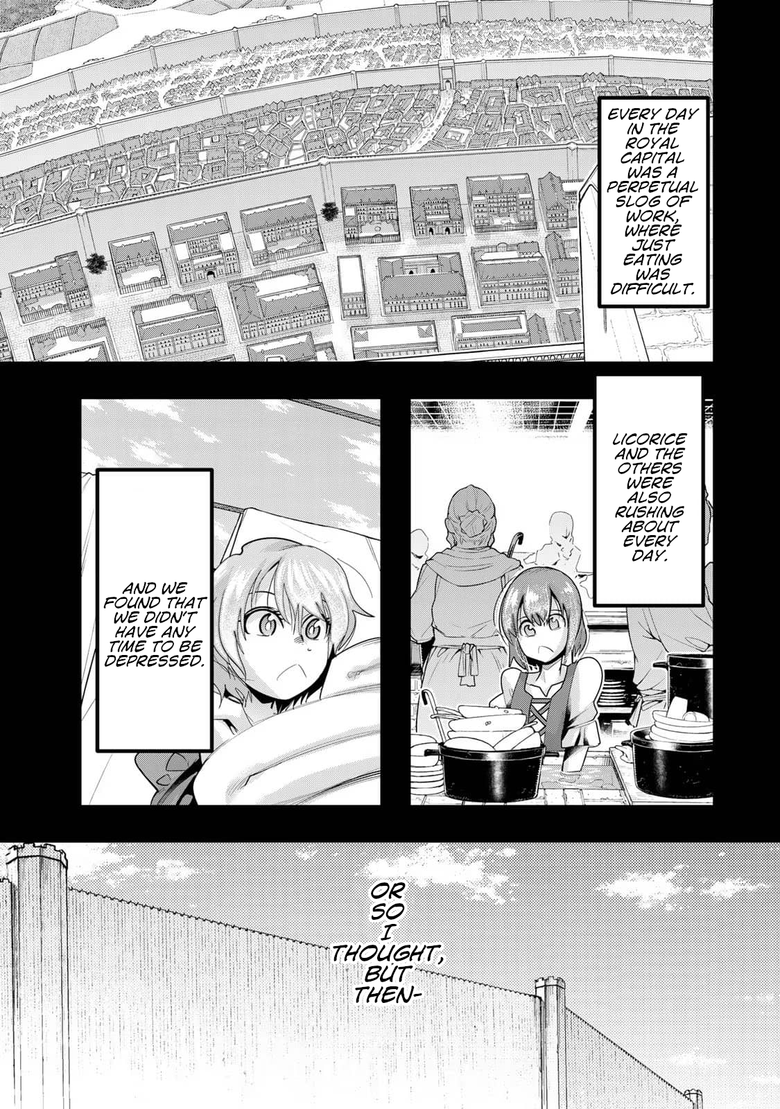 This Is Screwed up, but I was Reincarnated as a GIRL in Another World! - Chapter 39 - Page 11