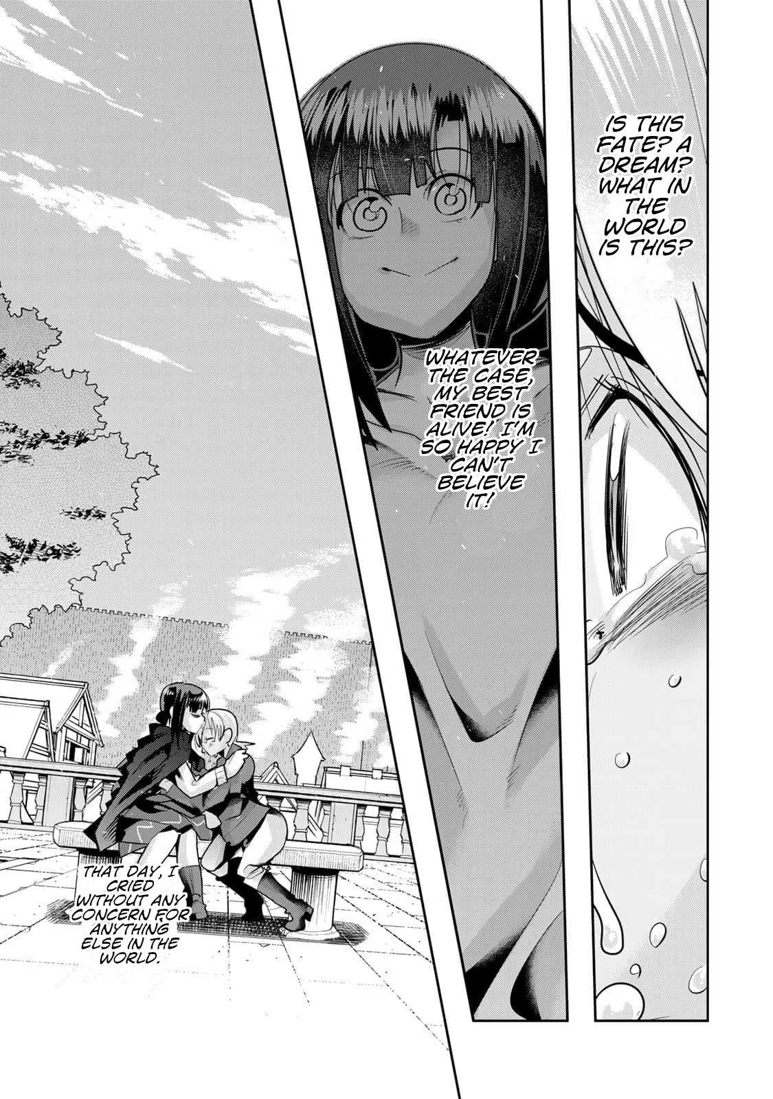 This Is Screwed up, but I was Reincarnated as a GIRL in Another World! - Chapter 39 - Page 13