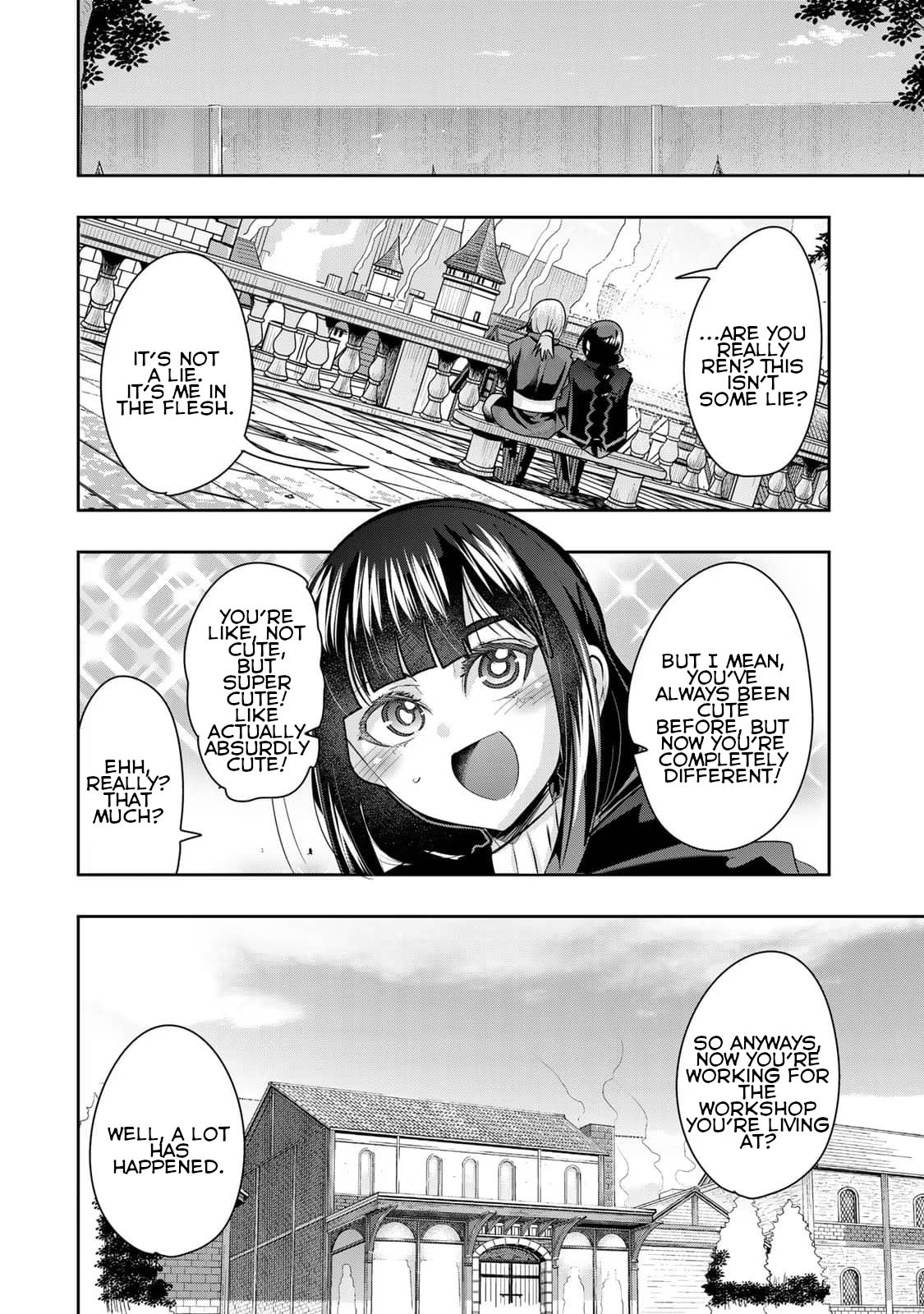 This Is Screwed up, but I was Reincarnated as a GIRL in Another World! - Chapter 39 - Page 14