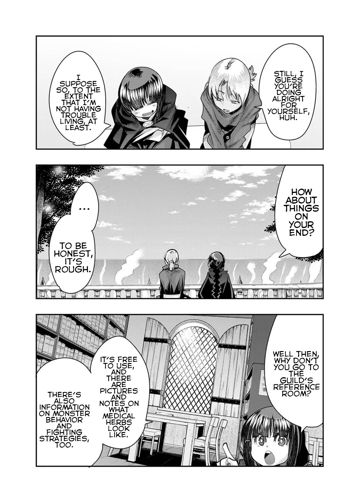 This Is Screwed up, but I was Reincarnated as a GIRL in Another World! - Chapter 39 - Page 15