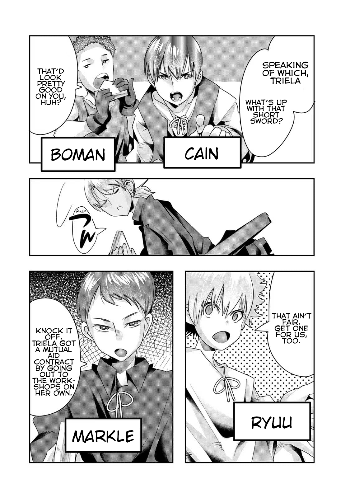 This Is Screwed up, but I was Reincarnated as a GIRL in Another World! - Chapter 39 - Page 18