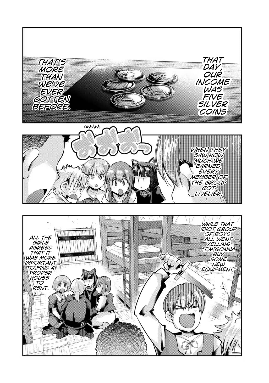 This Is Screwed up, but I was Reincarnated as a GIRL in Another World! - Chapter 39 - Page 24