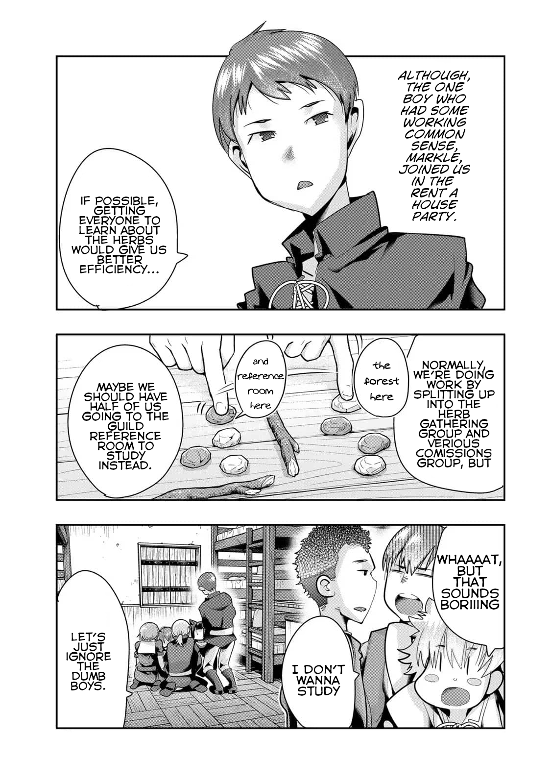 This Is Screwed up, but I was Reincarnated as a GIRL in Another World! - Chapter 39 - Page 25