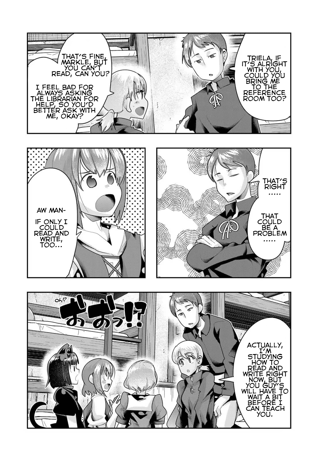 This Is Screwed up, but I was Reincarnated as a GIRL in Another World! - Chapter 39 - Page 26
