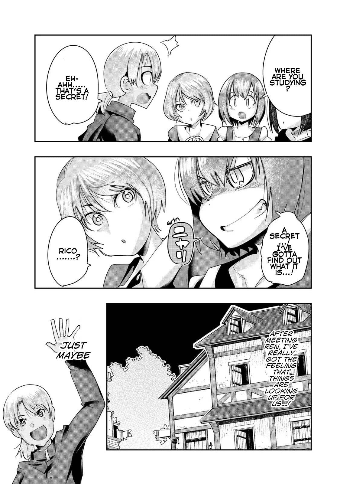 This Is Screwed up, but I was Reincarnated as a GIRL in Another World! - Chapter 39 - Page 27