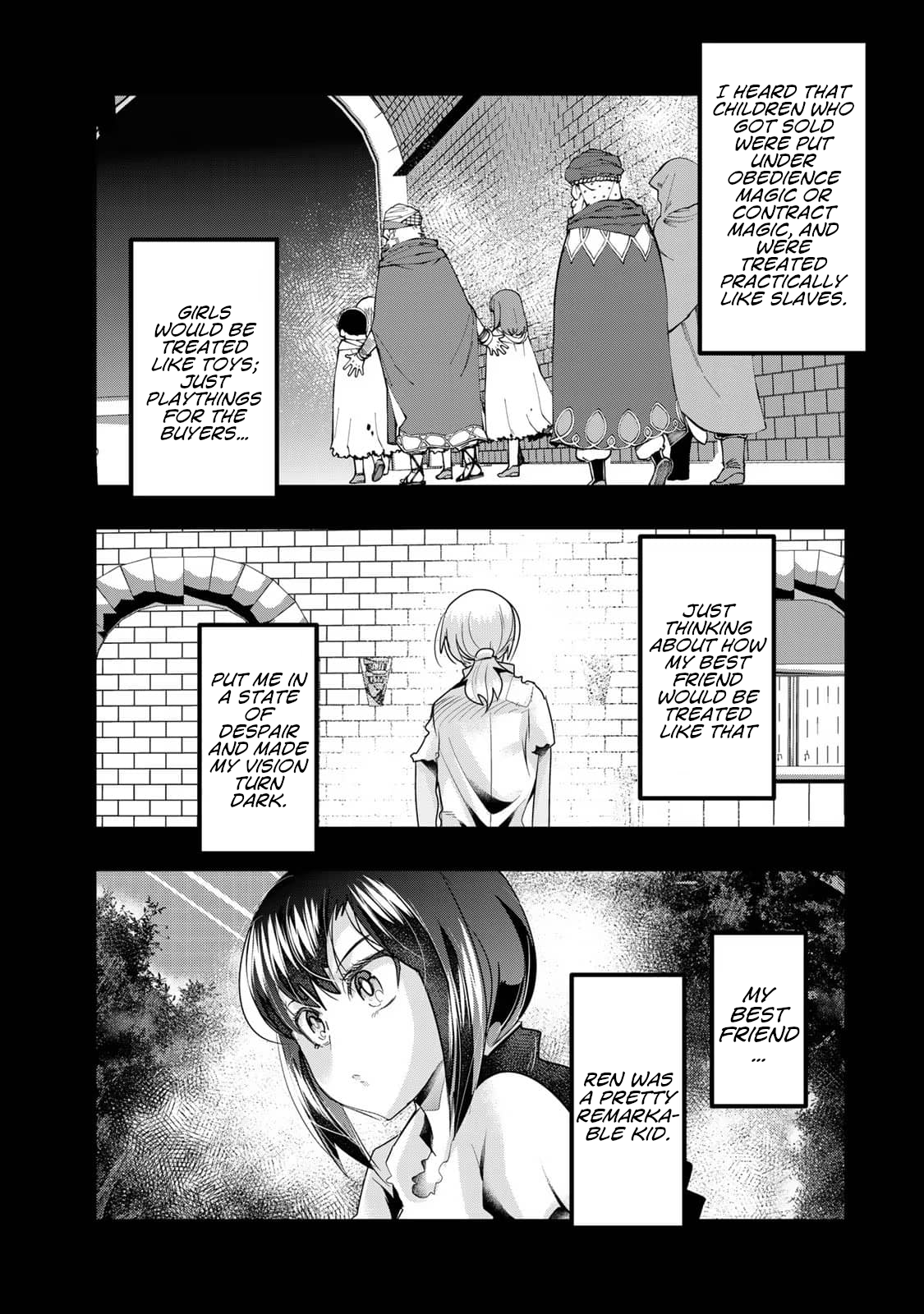 This Is Screwed up, but I was Reincarnated as a GIRL in Another World! - Chapter 39 - Page 3