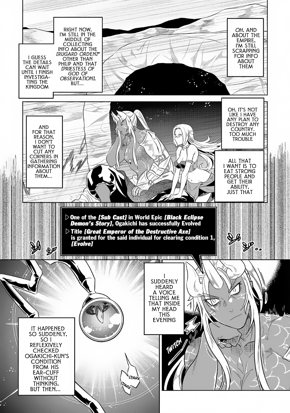 Re:Monster - Chapter 47 - Page 12