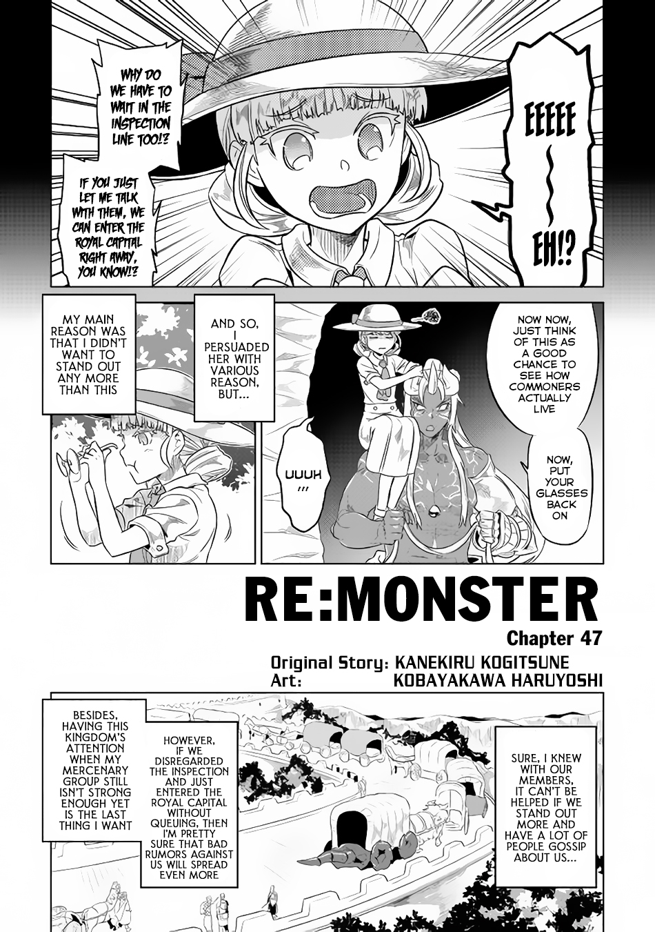 Re:Monster - Chapter 47 - Page 2