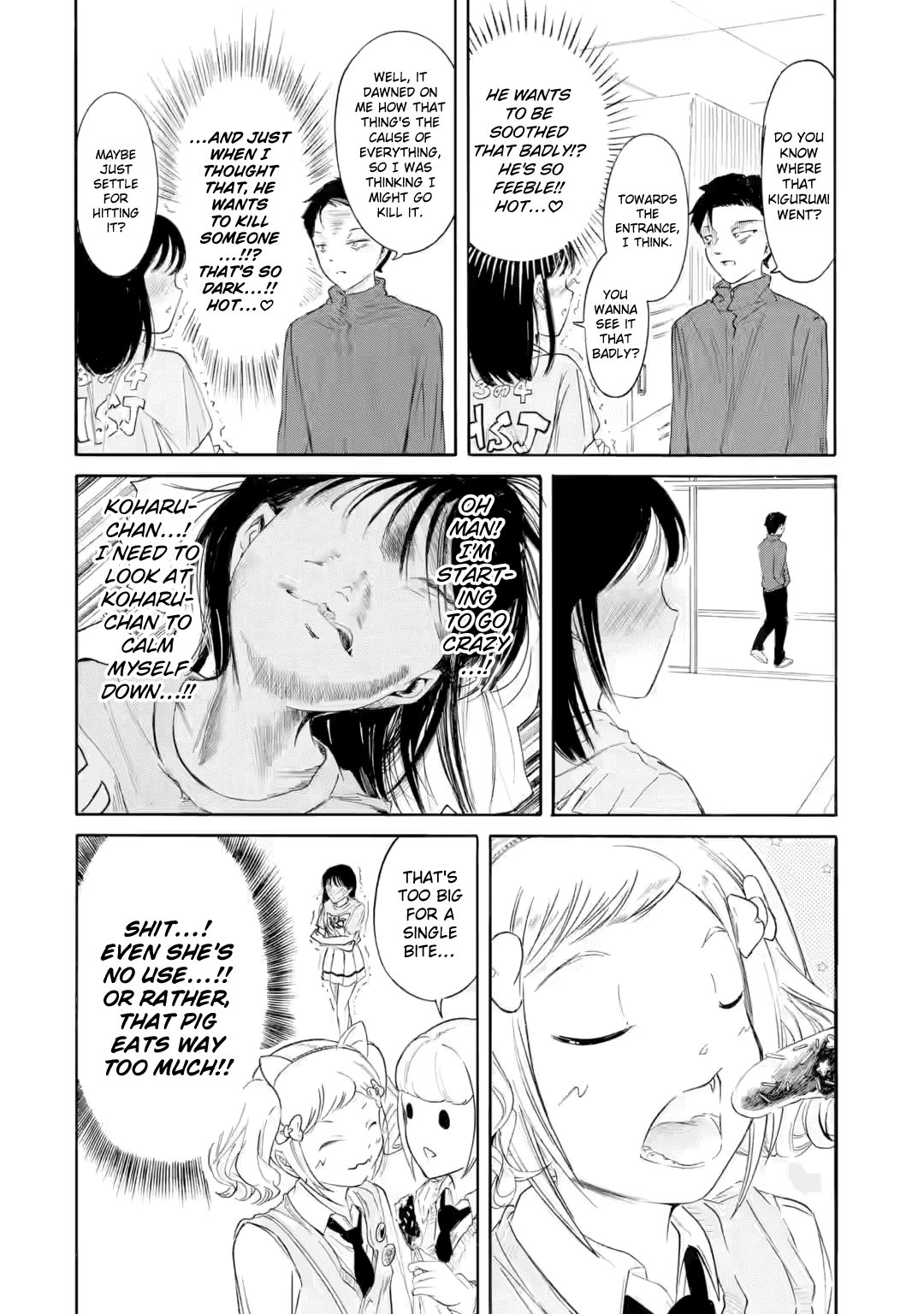 No Matter How I Look at It, It's You Guys' Fault I'm Not Popular! - Chapter 234.3 - Page 5