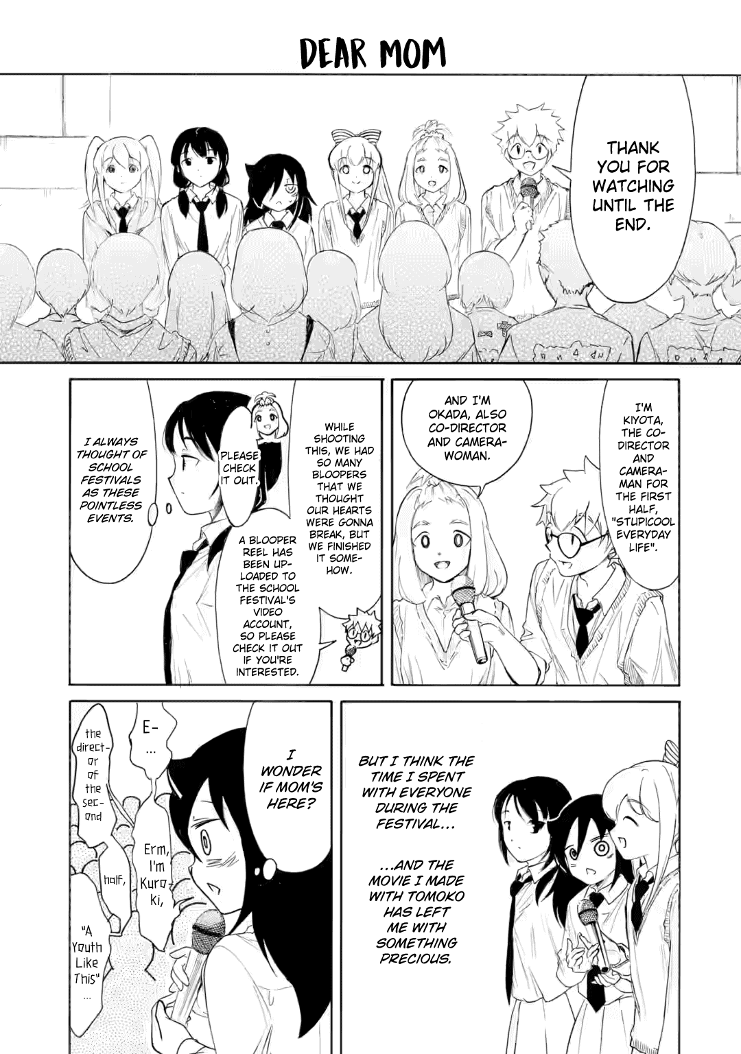 No Matter How I Look at It, It's You Guys' Fault I'm Not Popular! - Chapter 234.3 - Page 6