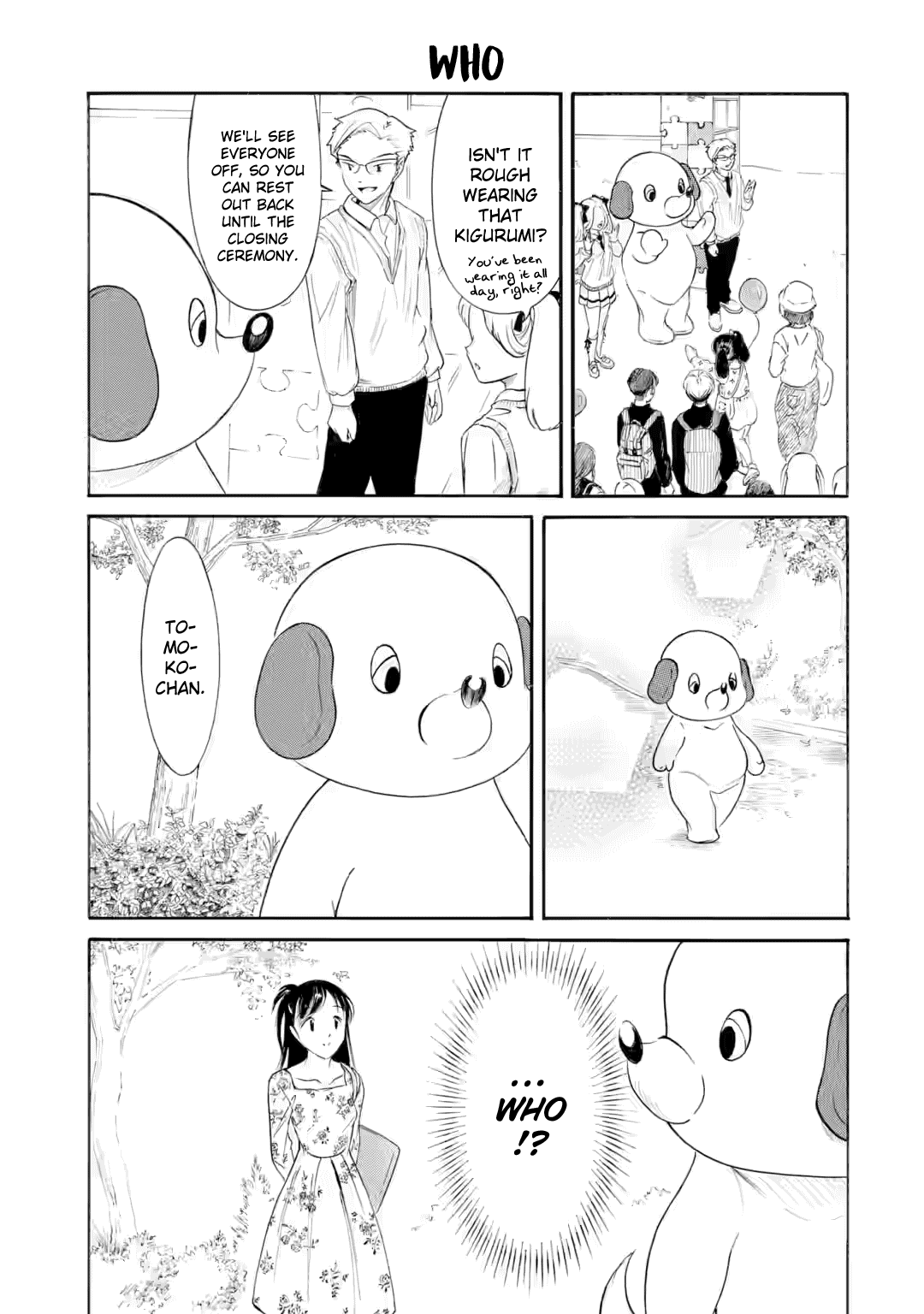 No Matter How I Look at It, It's You Guys' Fault I'm Not Popular! - Chapter 234.3 - Page 8
