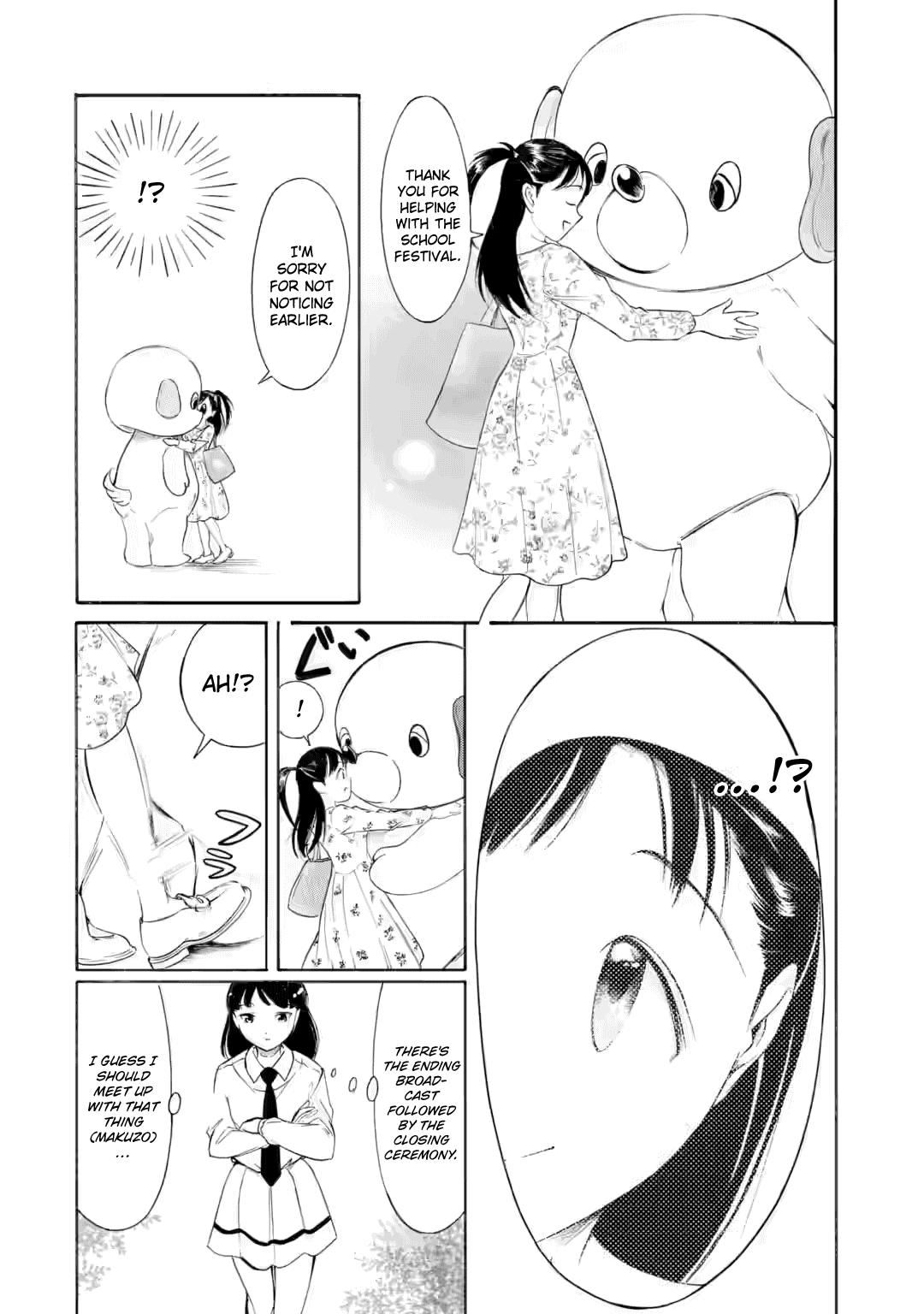 No Matter How I Look at It, It's You Guys' Fault I'm Not Popular! - Chapter 234.3 - Page 9