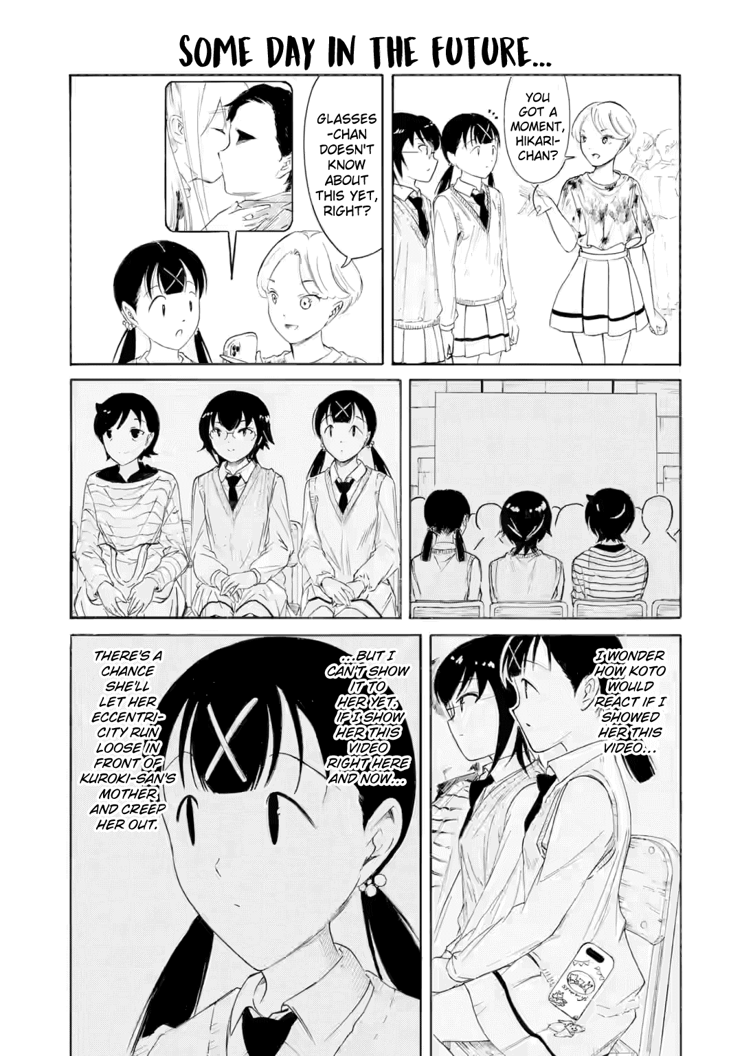No Matter How I Look at It, It's You Guys' Fault I'm Not Popular! - Chapter 234.3 - Page 2