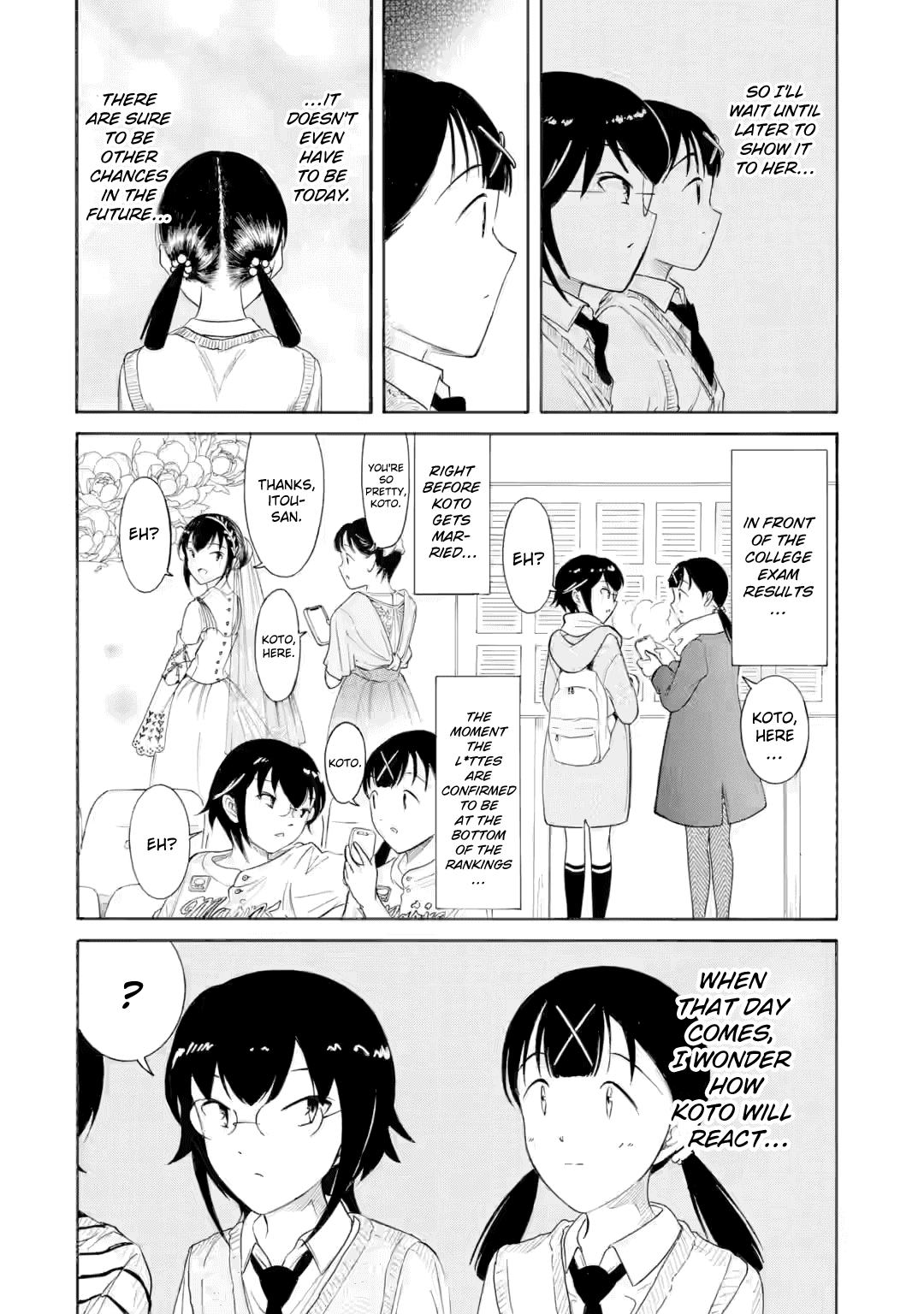 No Matter How I Look at It, It's You Guys' Fault I'm Not Popular! - Chapter 234.3 - Page 3
