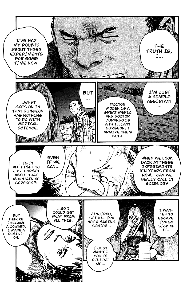 Blade of the Immortal - Chapter 122 - Page 9