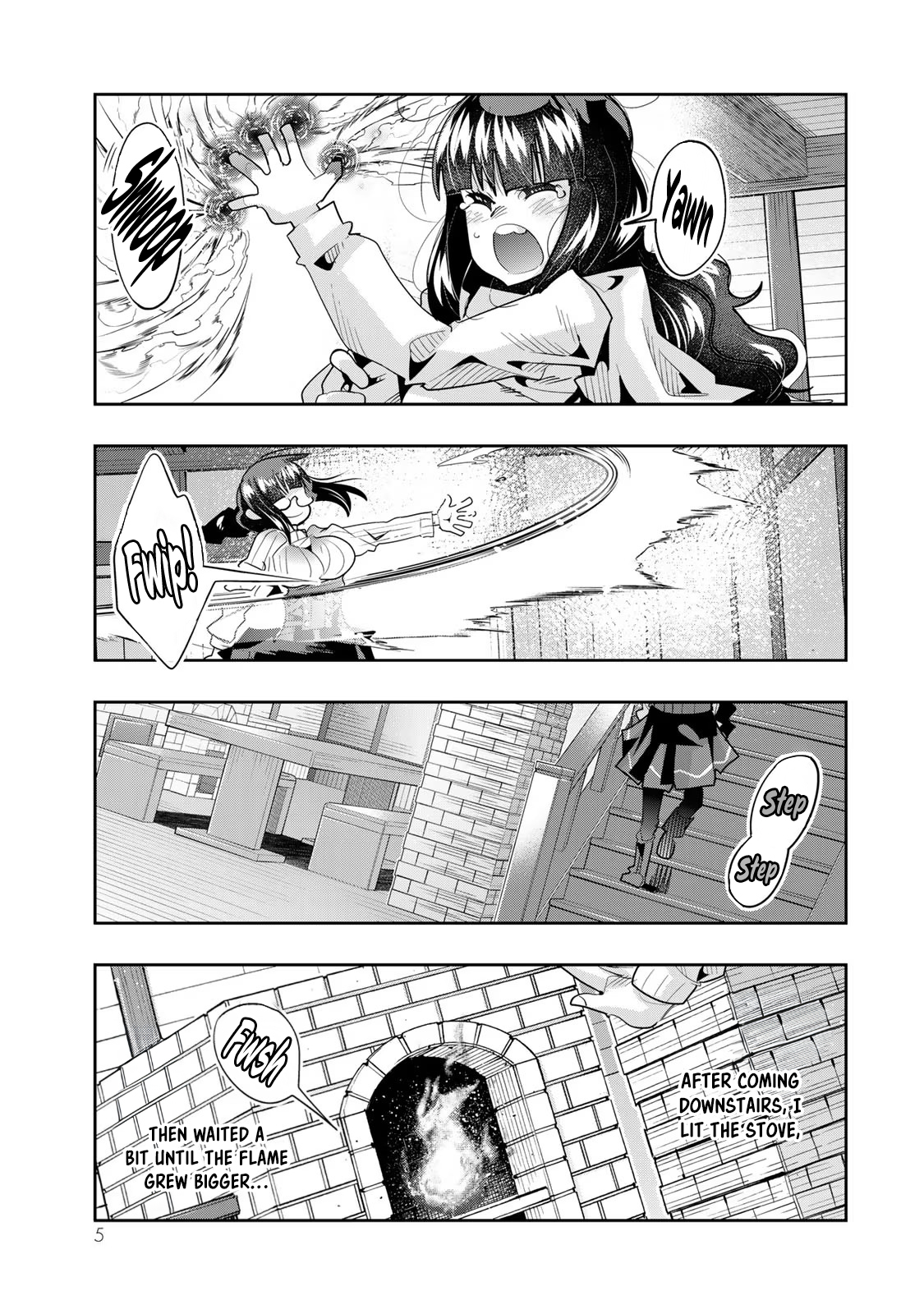 This Is Screwed up, but I was Reincarnated as a GIRL in Another World! - Chapter 58 - Page 4