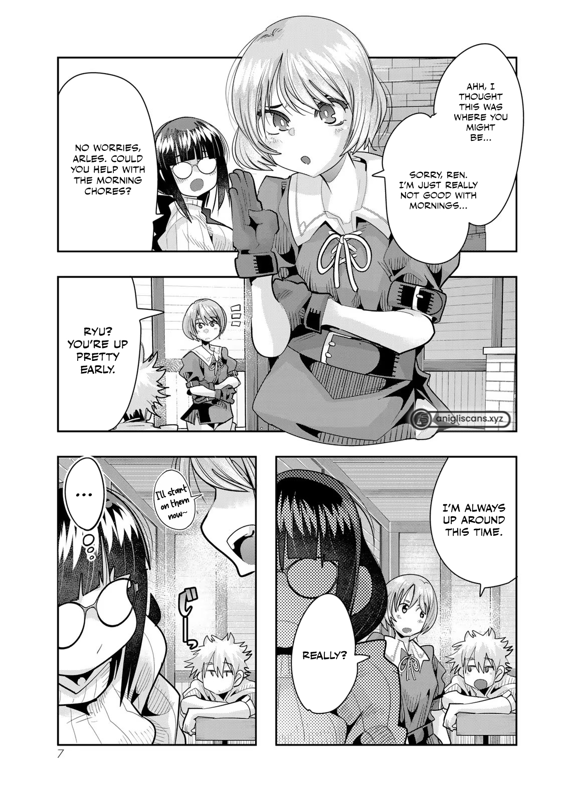 This Is Screwed up, but I was Reincarnated as a GIRL in Another World! - Chapter 58 - Page 6