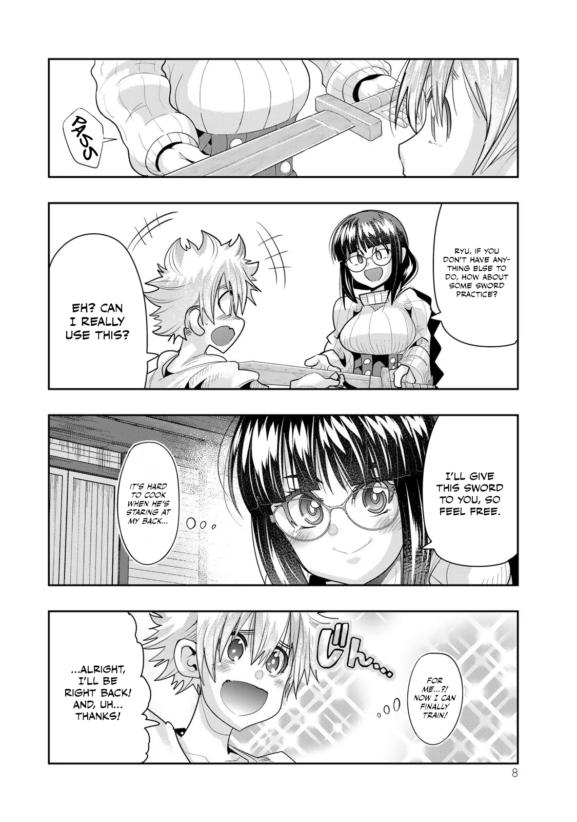 This Is Screwed up, but I was Reincarnated as a GIRL in Another World! - Chapter 58 - Page 7