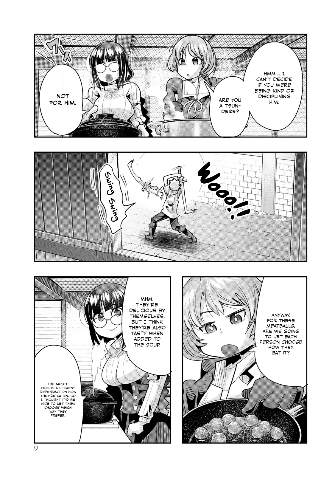 This Is Screwed up, but I was Reincarnated as a GIRL in Another World! - Chapter 58 - Page 8