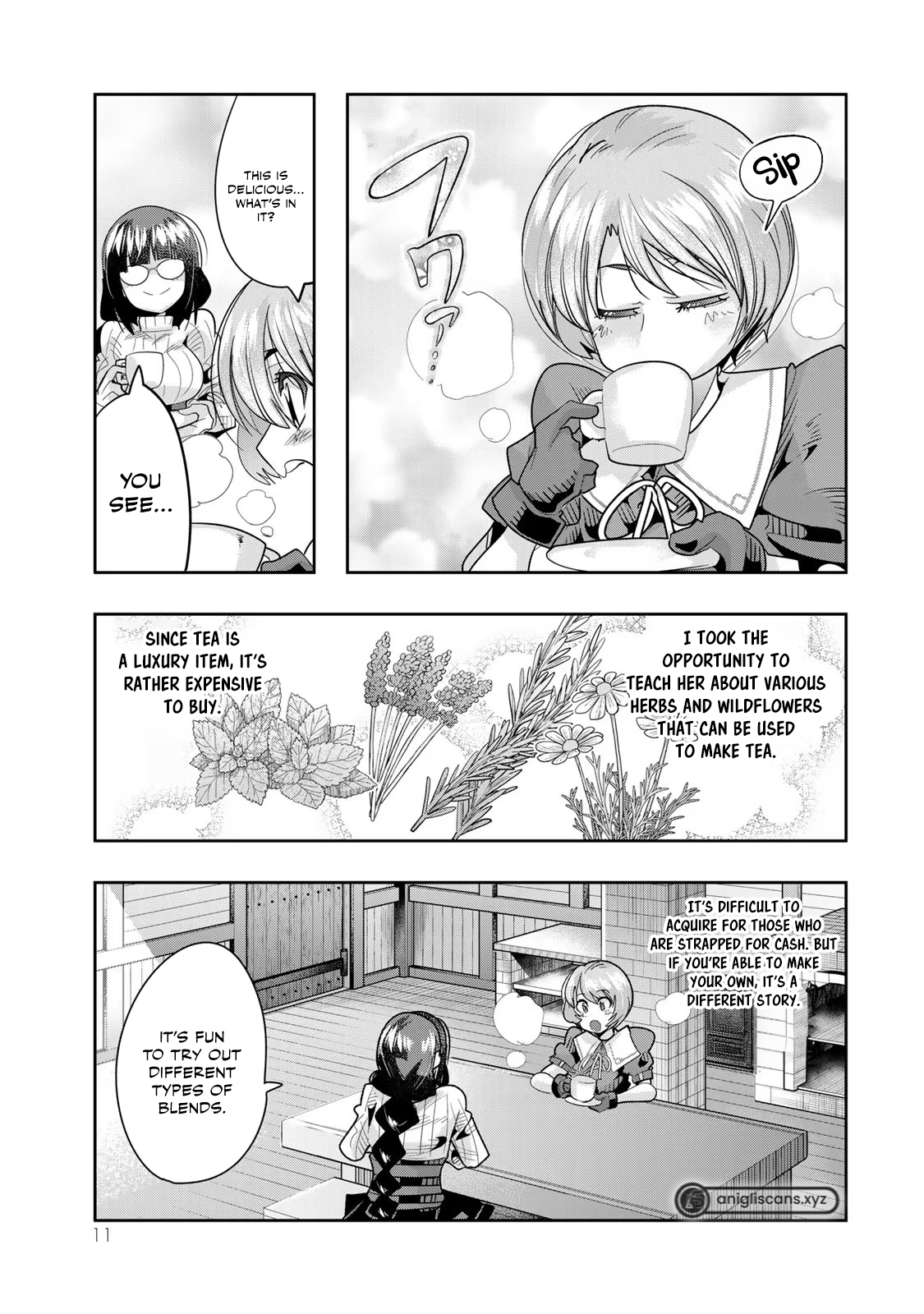 This Is Screwed up, but I was Reincarnated as a GIRL in Another World! - Chapter 58 - Page 10