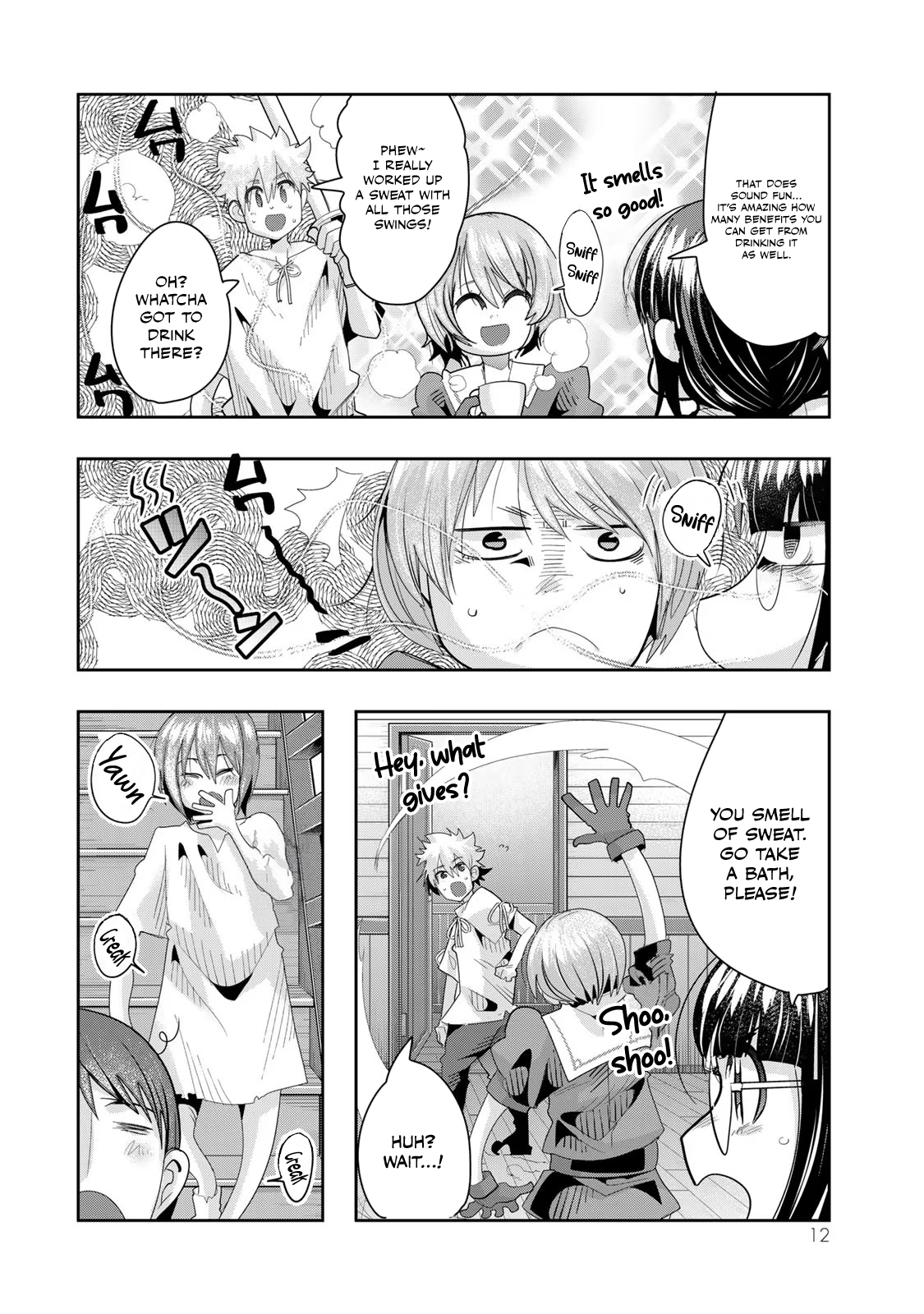 This Is Screwed up, but I was Reincarnated as a GIRL in Another World! - Chapter 58 - Page 11