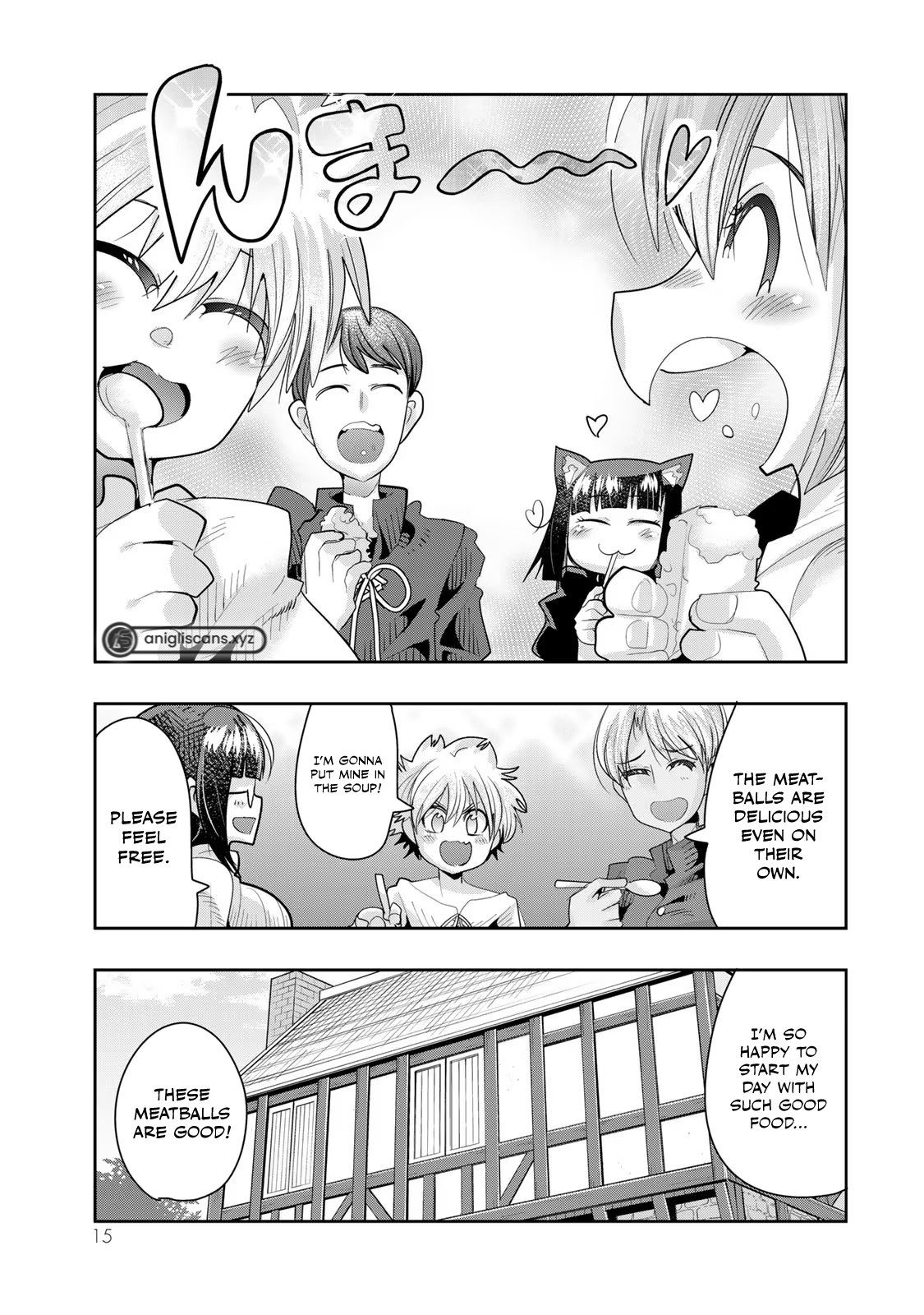This Is Screwed up, but I was Reincarnated as a GIRL in Another World! - Chapter 58 - Page 14