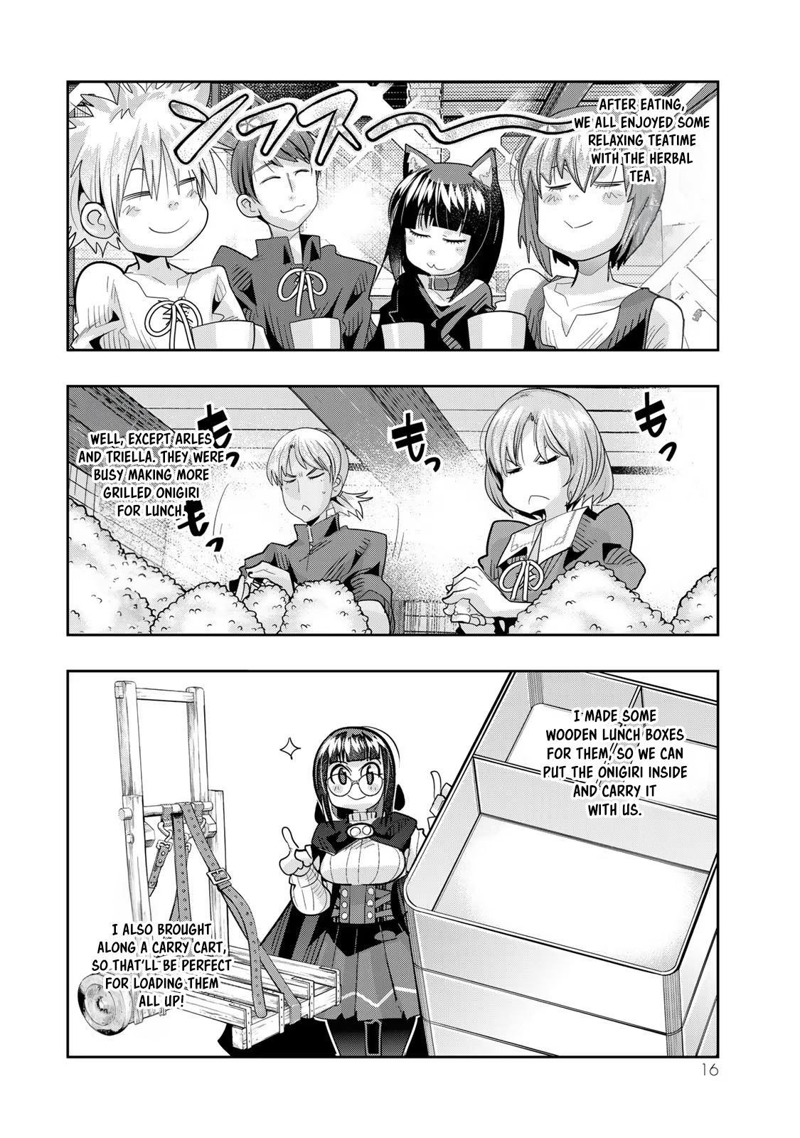 This Is Screwed up, but I was Reincarnated as a GIRL in Another World! - Chapter 58 - Page 15