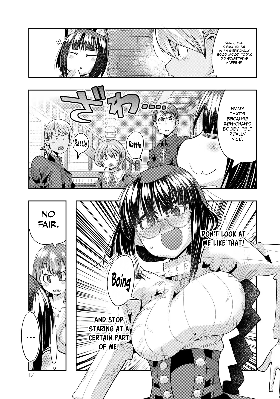 This Is Screwed up, but I was Reincarnated as a GIRL in Another World! - Chapter 58 - Page 16
