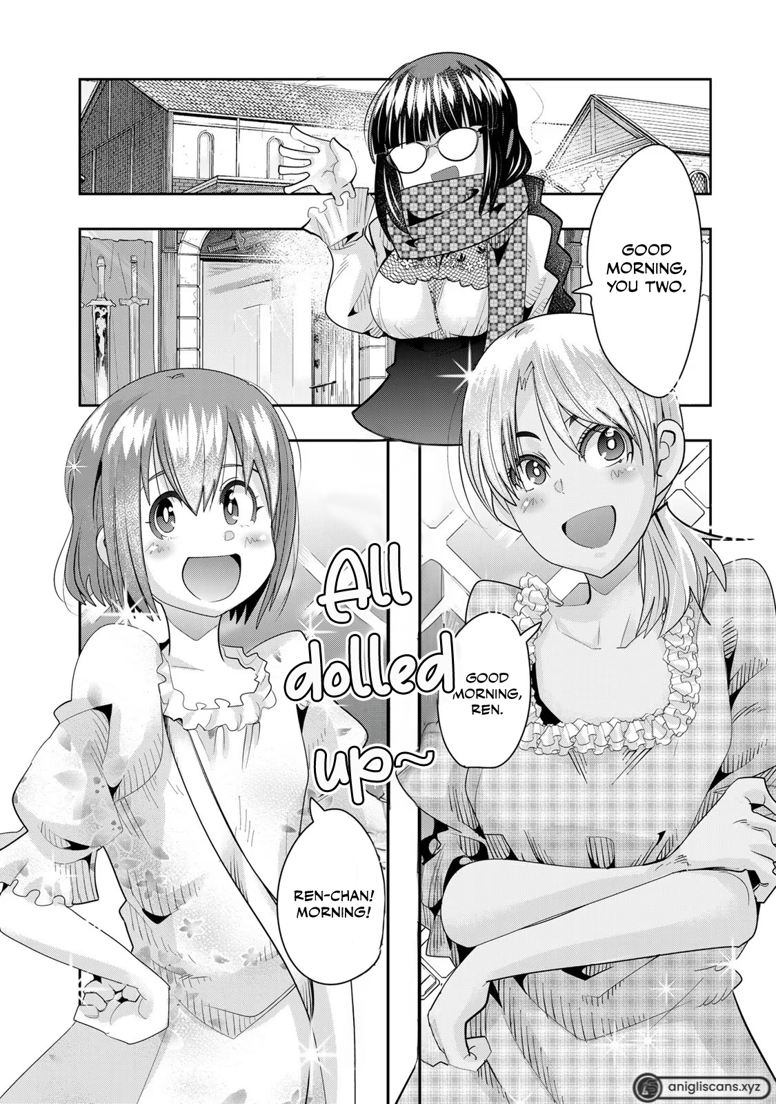This Is Screwed up, but I was Reincarnated as a GIRL in Another World! - Chapter 58 - Page 18