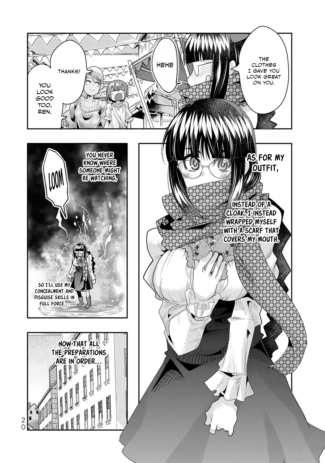 This Is Screwed up, but I was Reincarnated as a GIRL in Another World! - Chapter 58 - Page 19