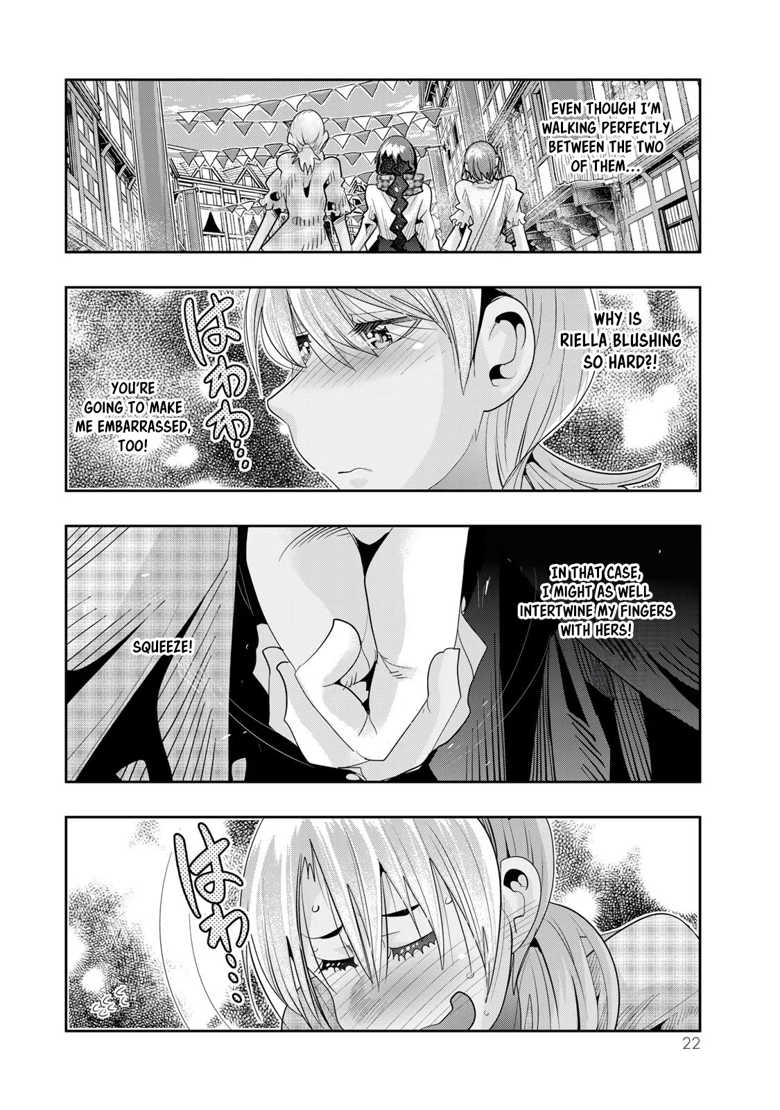 This Is Screwed up, but I was Reincarnated as a GIRL in Another World! - Chapter 58 - Page 21