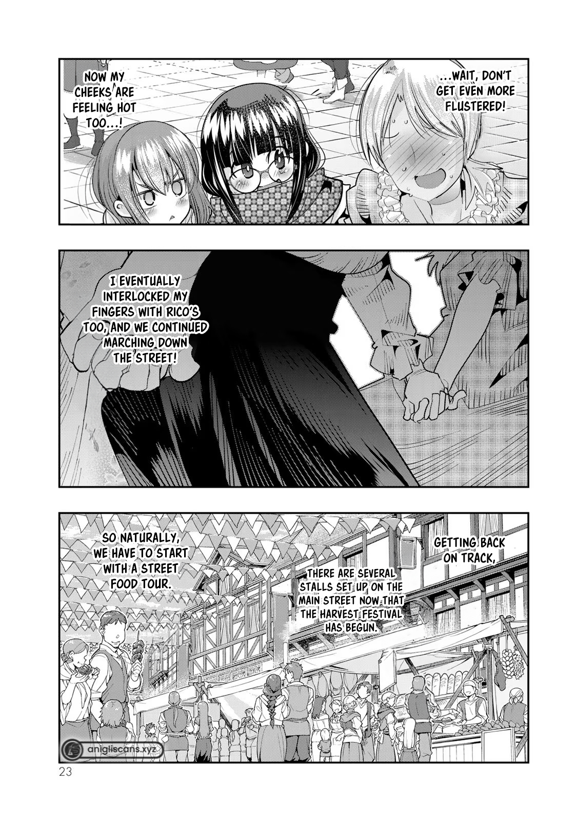 This Is Screwed up, but I was Reincarnated as a GIRL in Another World! - Chapter 58 - Page 22