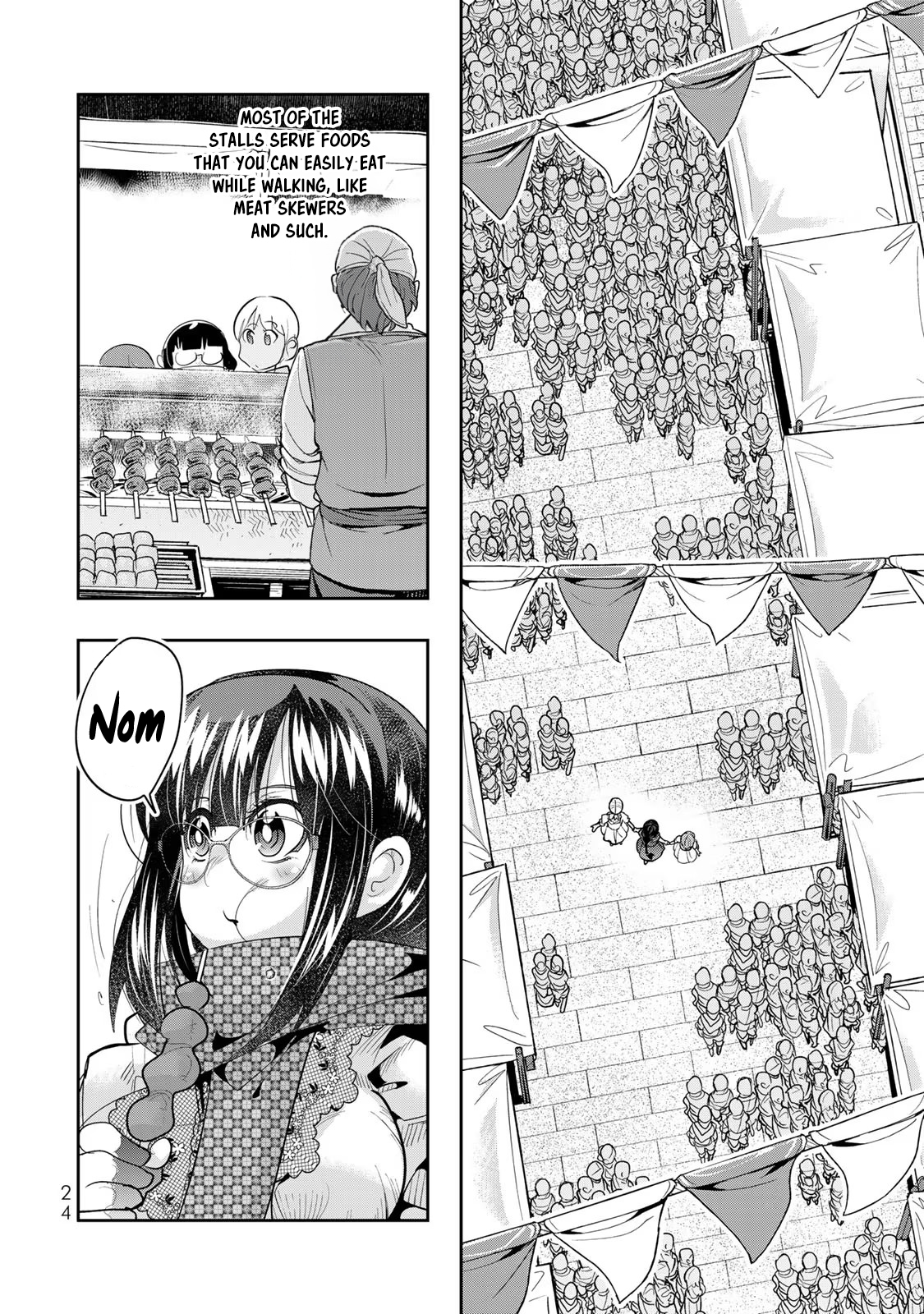 This Is Screwed up, but I was Reincarnated as a GIRL in Another World! - Chapter 58 - Page 23