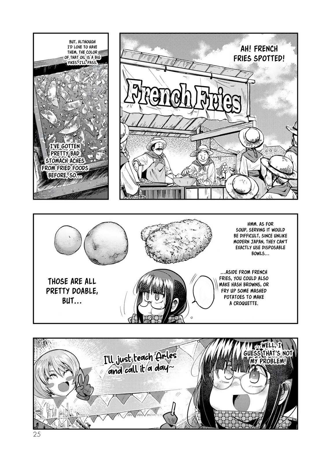 This Is Screwed up, but I was Reincarnated as a GIRL in Another World! - Chapter 58 - Page 24