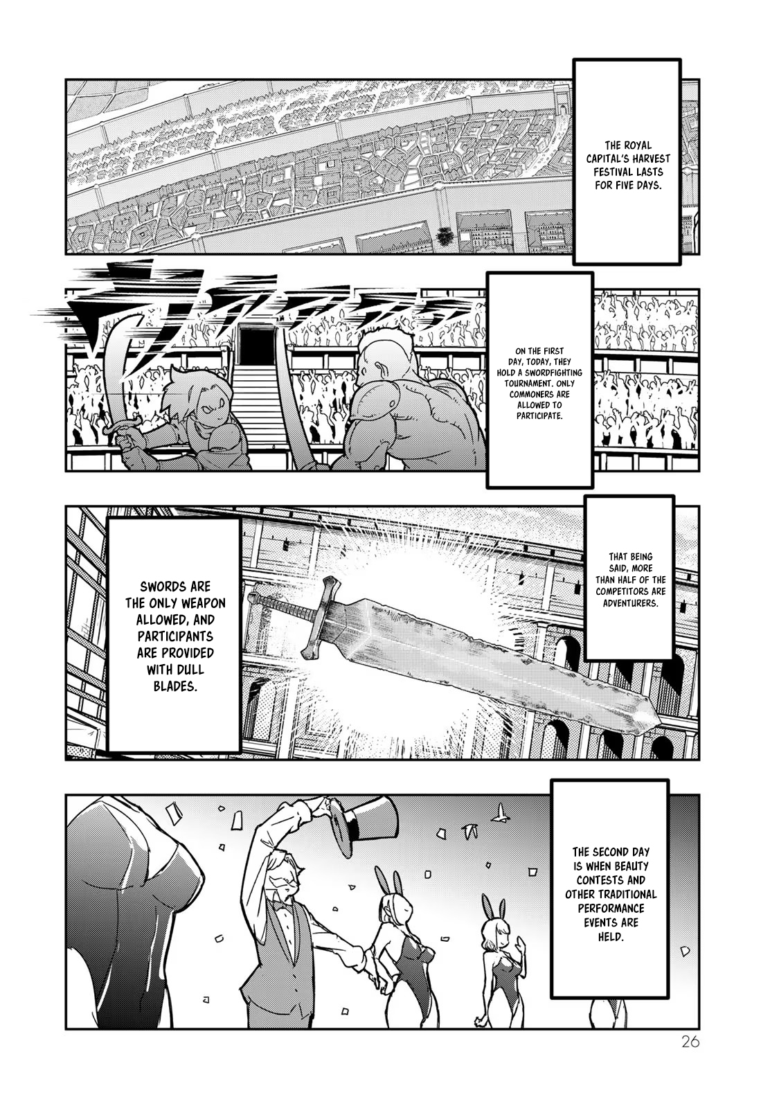 This Is Screwed up, but I was Reincarnated as a GIRL in Another World! - Chapter 58 - Page 25
