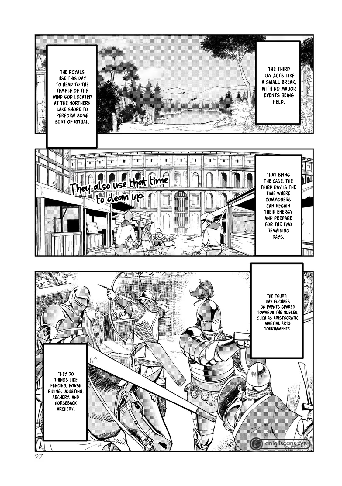 This Is Screwed up, but I was Reincarnated as a GIRL in Another World! - Chapter 58 - Page 26