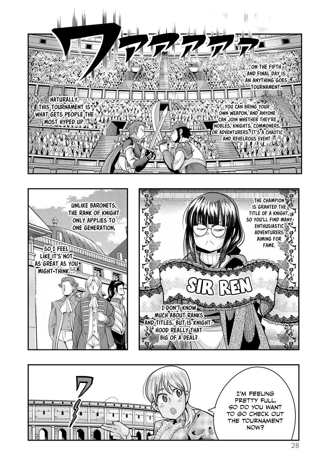 This Is Screwed up, but I was Reincarnated as a GIRL in Another World! - Chapter 58 - Page 27