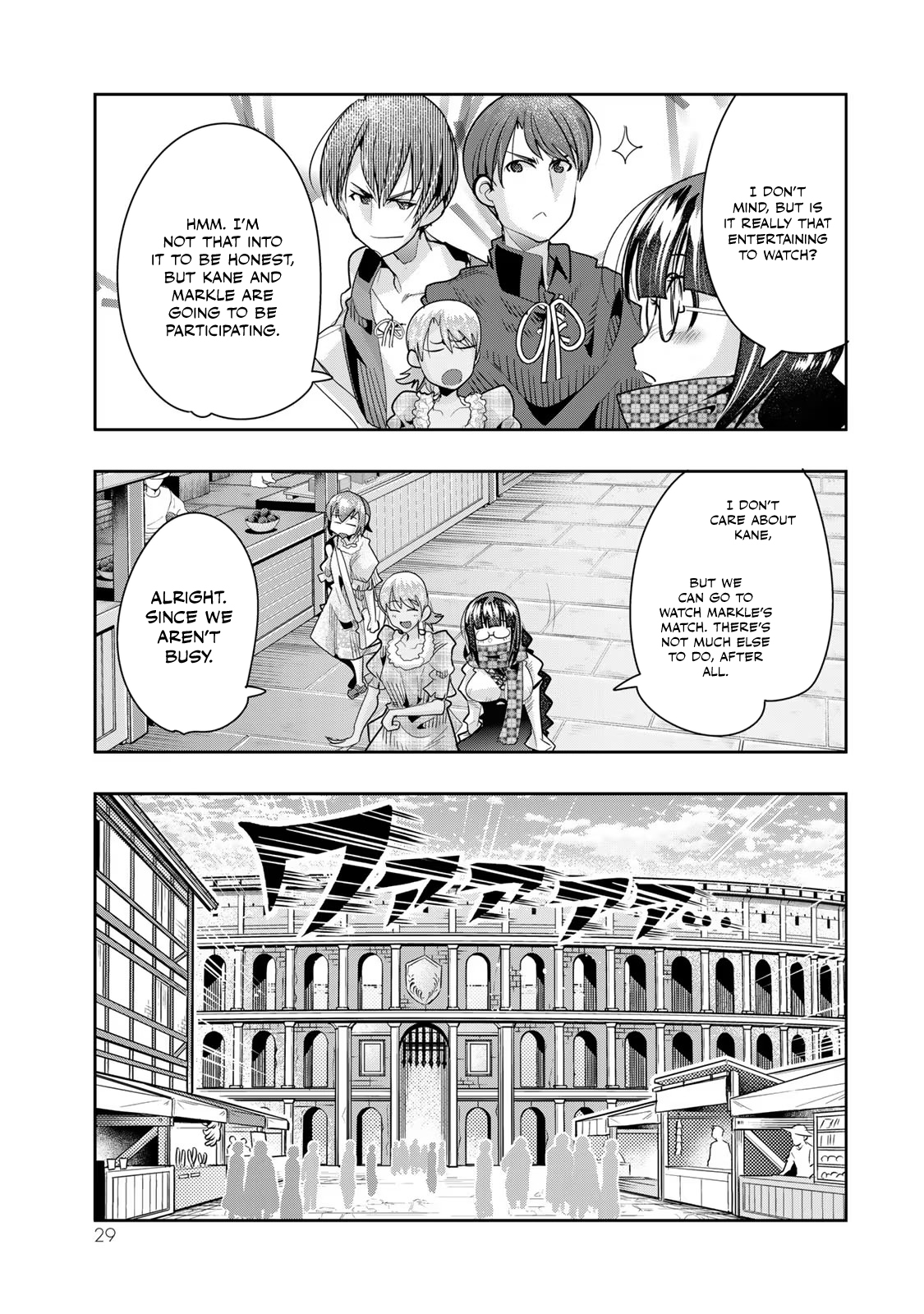 This Is Screwed up, but I was Reincarnated as a GIRL in Another World! - Chapter 58 - Page 28
