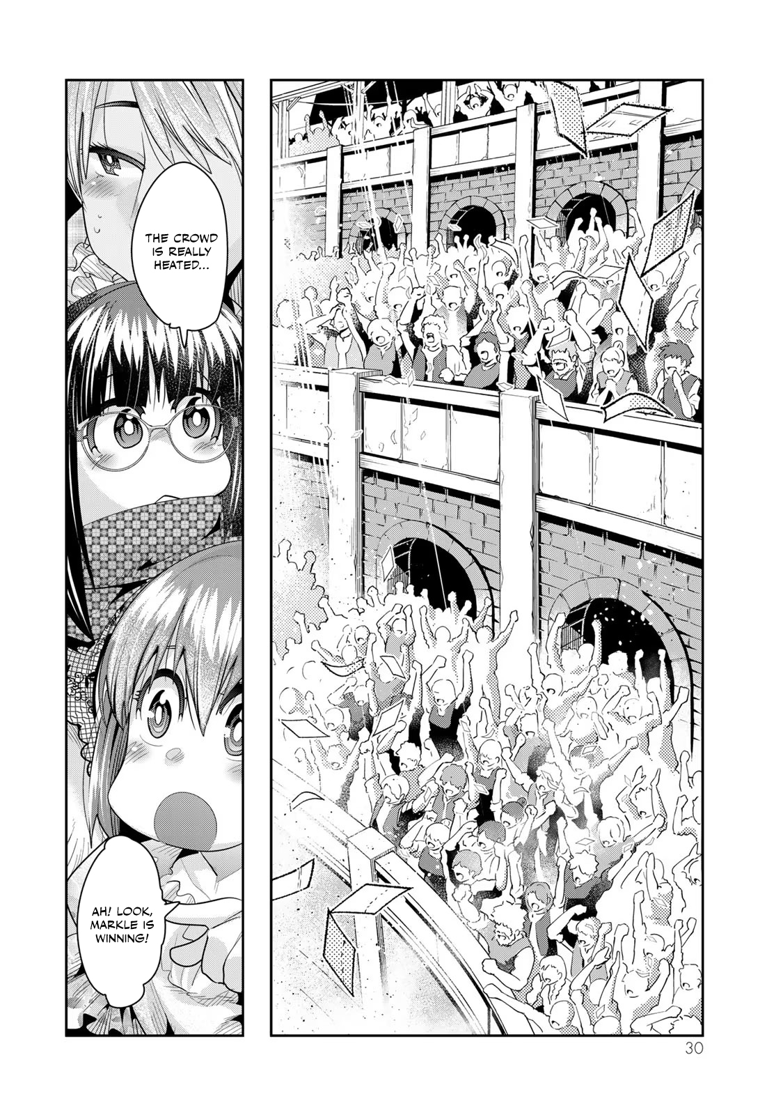 This Is Screwed up, but I was Reincarnated as a GIRL in Another World! - Chapter 58 - Page 29