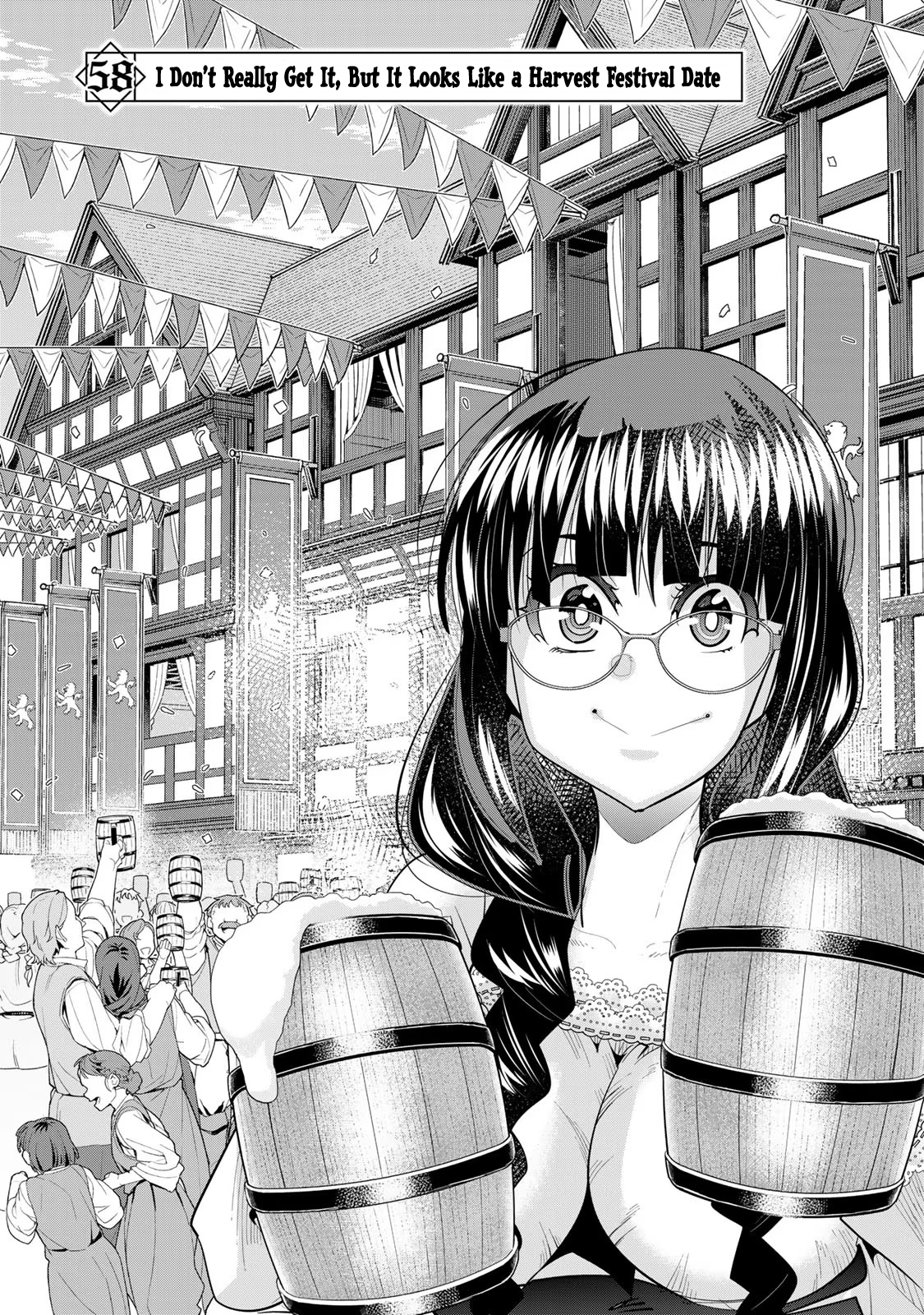 This Is Screwed up, but I was Reincarnated as a GIRL in Another World! - Chapter 58 - Page 3