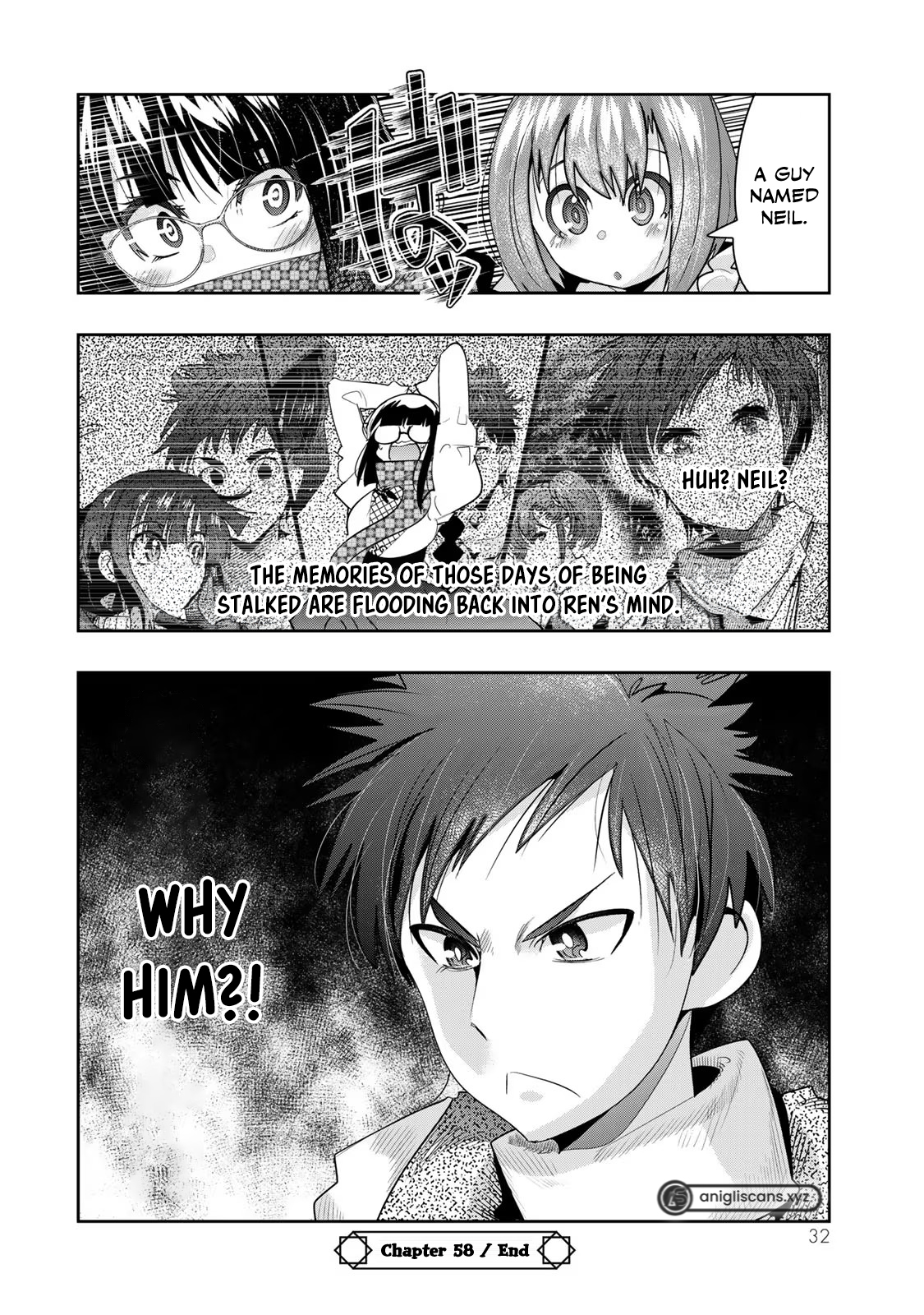 This Is Screwed up, but I was Reincarnated as a GIRL in Another World! - Chapter 58 - Page 31