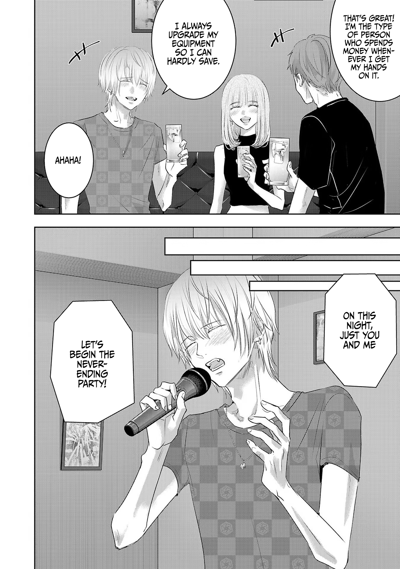 Tomorrow, I Will Be Someone's Girlfriend - Chapter 116 - Page 9