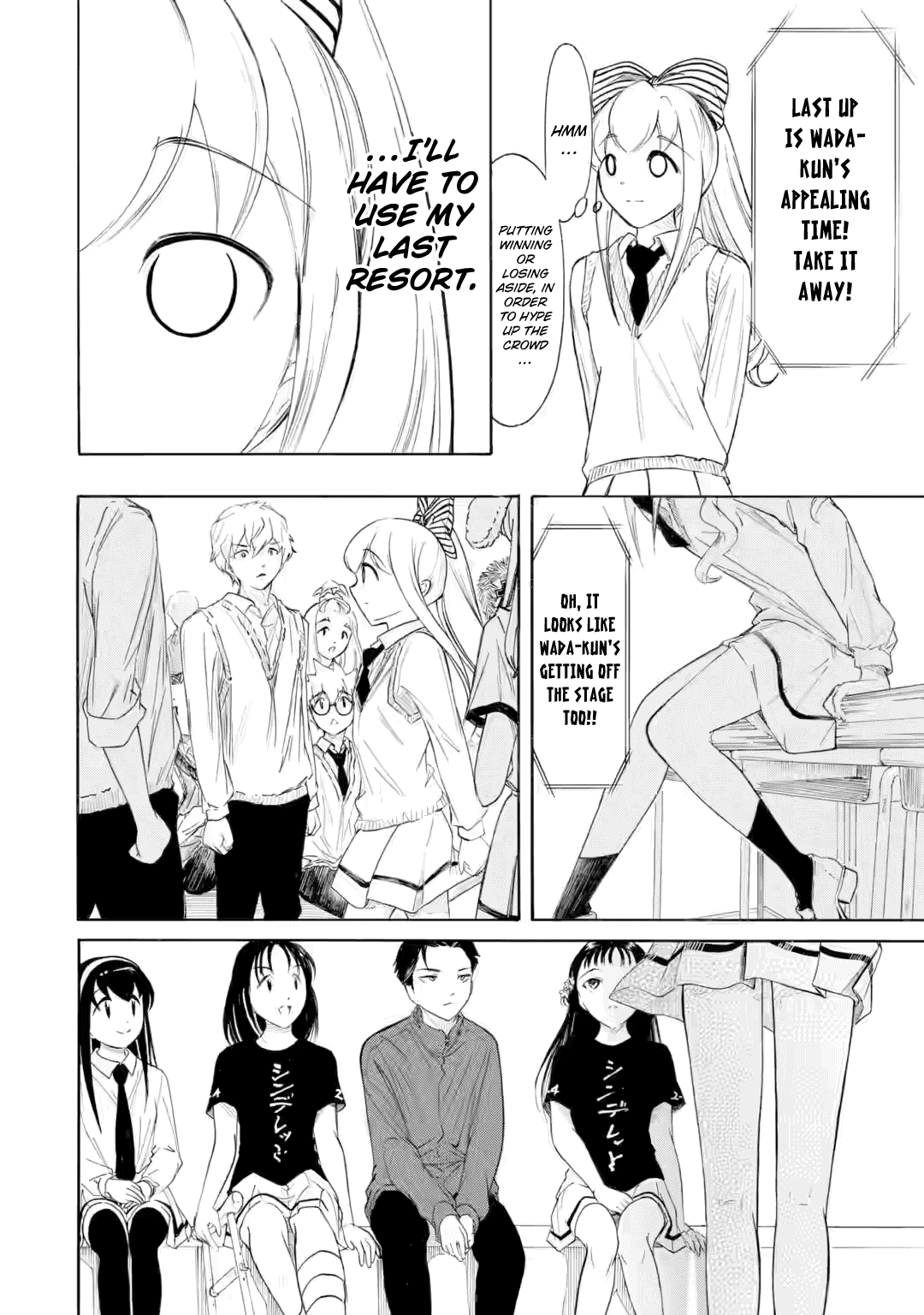 No Matter How I Look at It, It's You Guys' Fault I'm Not Popular! - Chapter 232.2 - Page 6