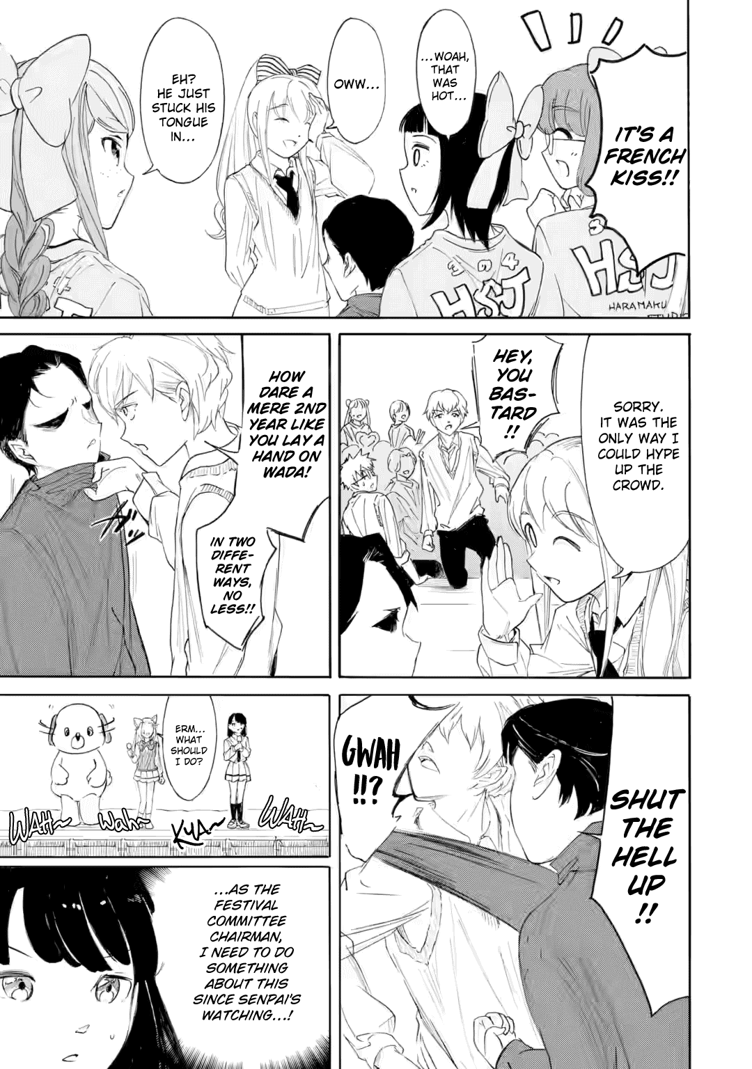 No Matter How I Look at It, It's You Guys' Fault I'm Not Popular! - Chapter 232.2 - Page 9