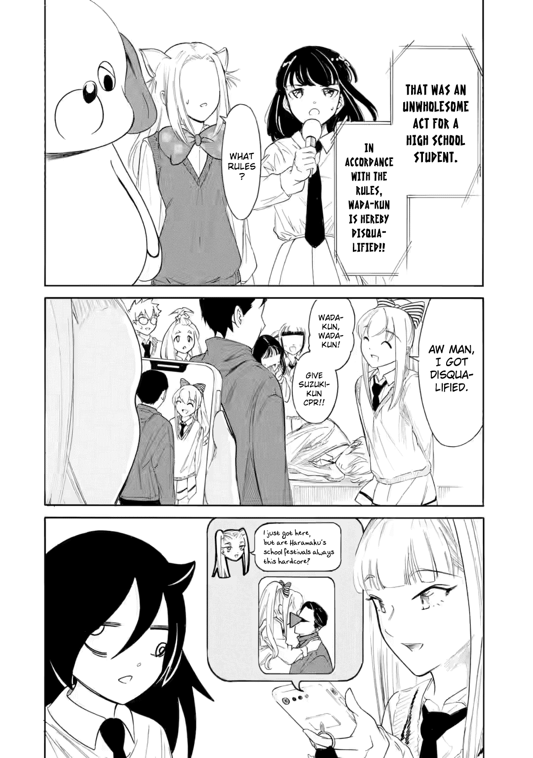 No Matter How I Look at It, It's You Guys' Fault I'm Not Popular! - Chapter 232.2 - Page 10