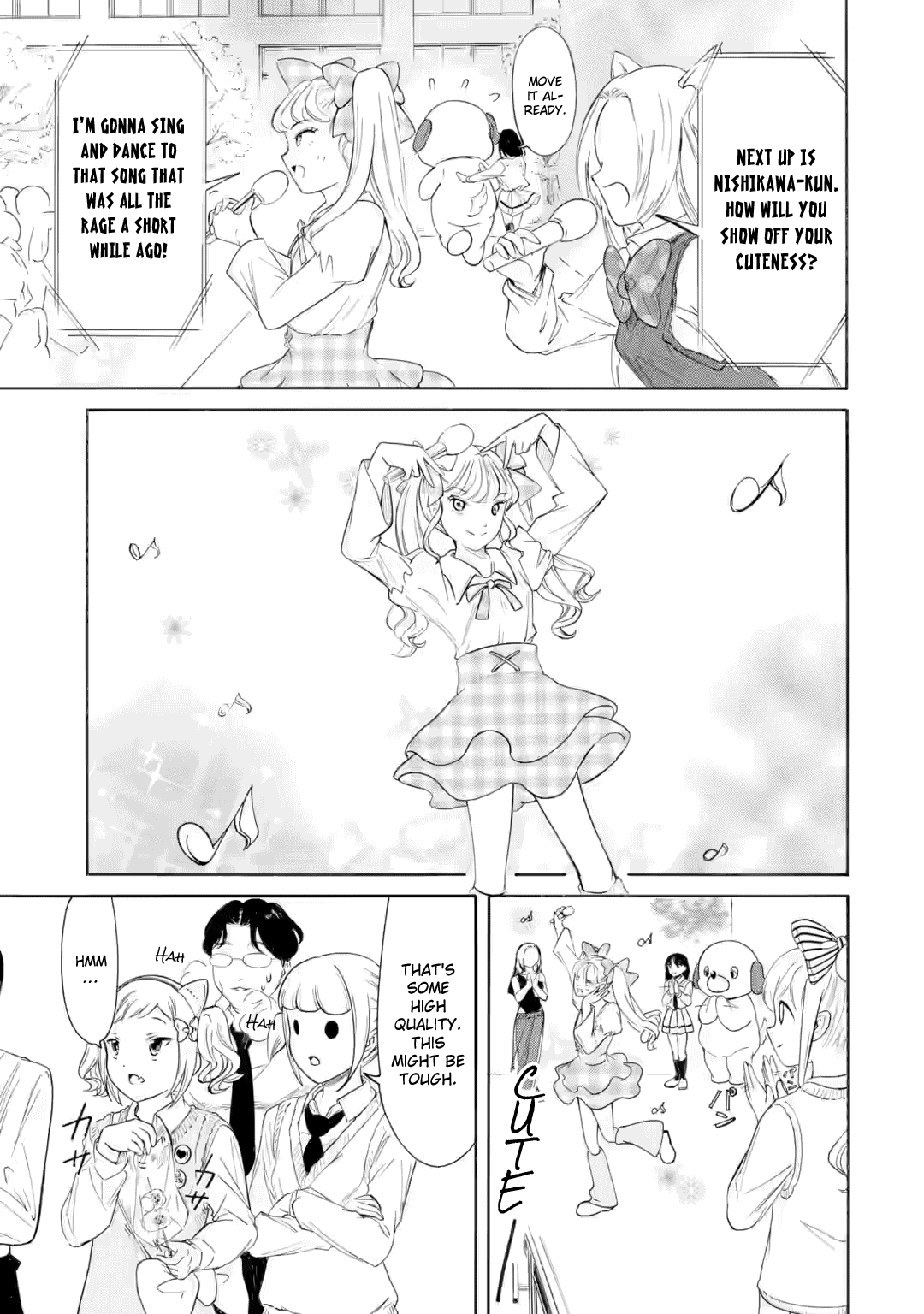 No Matter How I Look at It, It's You Guys' Fault I'm Not Popular! - Chapter 232.2 - Page 3