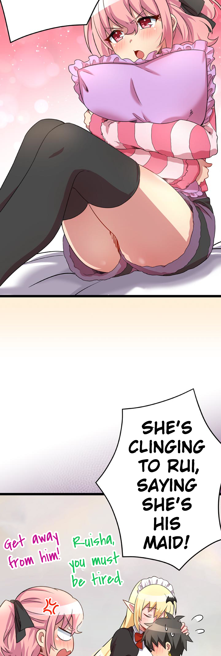 The Boy Raised by the Demon Queen and the Dragon Queen Has No Rival - Chapter 48 - Page 41