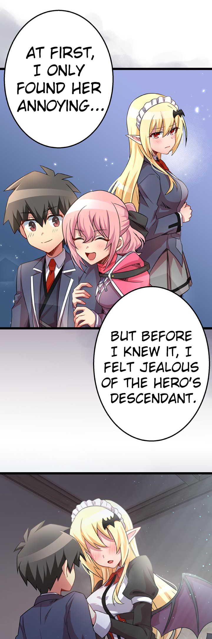 The Boy Raised by the Demon Queen and the Dragon Queen Has No Rival - Chapter 48 - Page 20